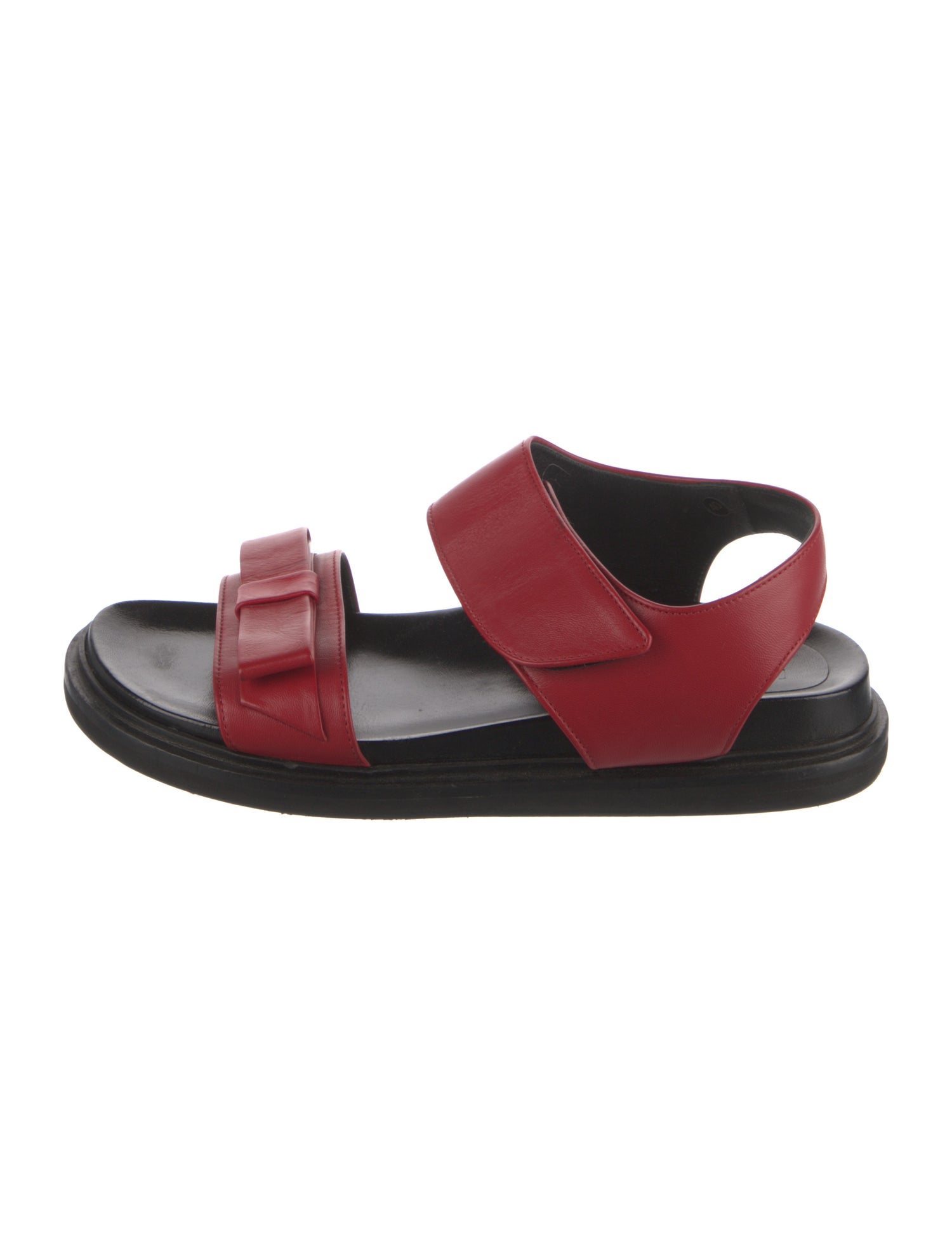 Marni Leather Slingback Sandals