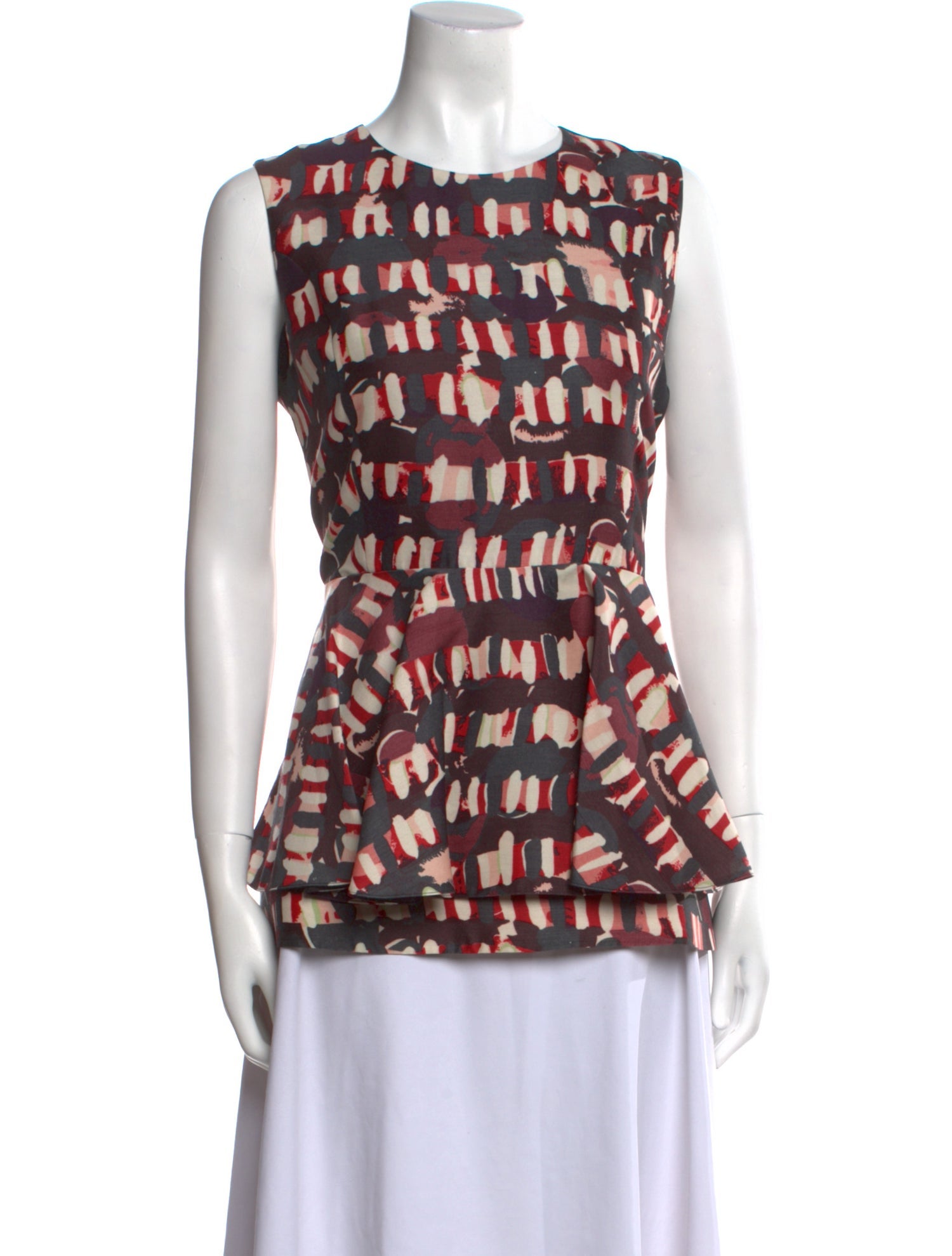 Marni Wool Printed Blouse