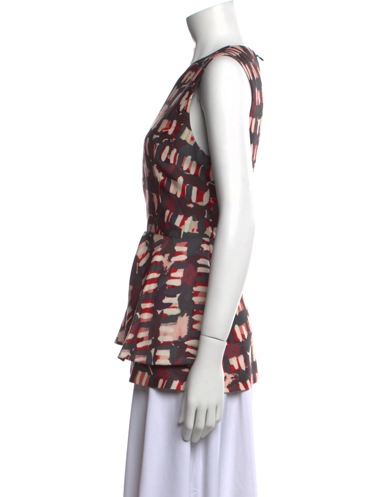 Marni Wool Printed Blouse