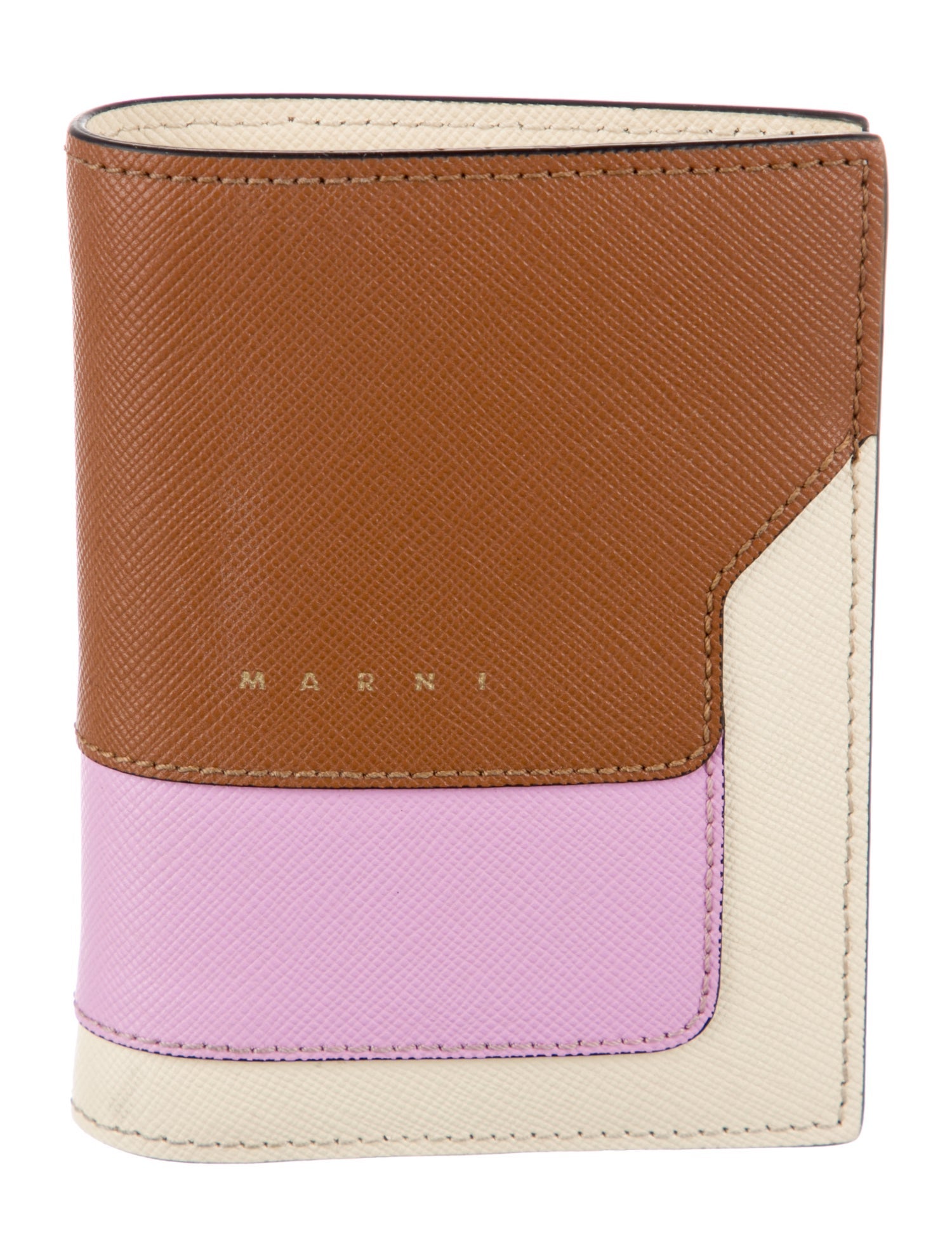Marni Leather Bifold Wallet