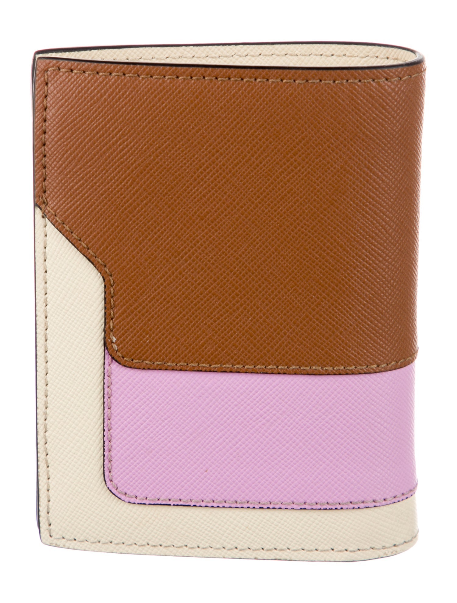 Marni Leather Bifold Wallet