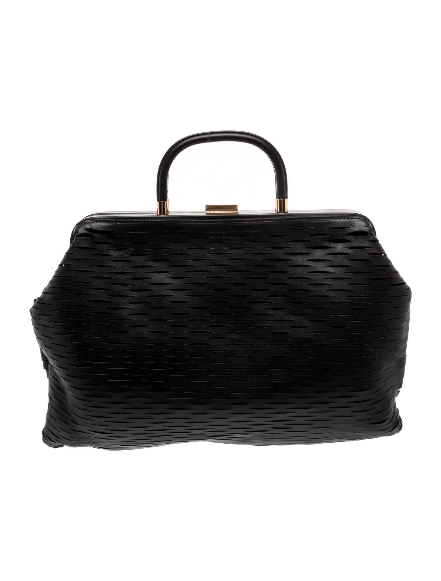 Marni Leather Top Handle Bag