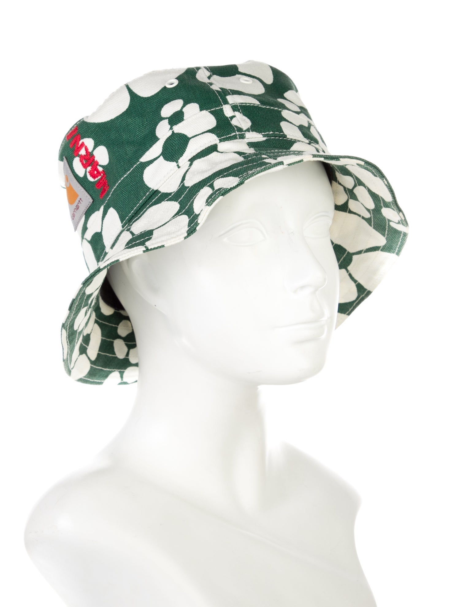 Marni cotton bucket hat