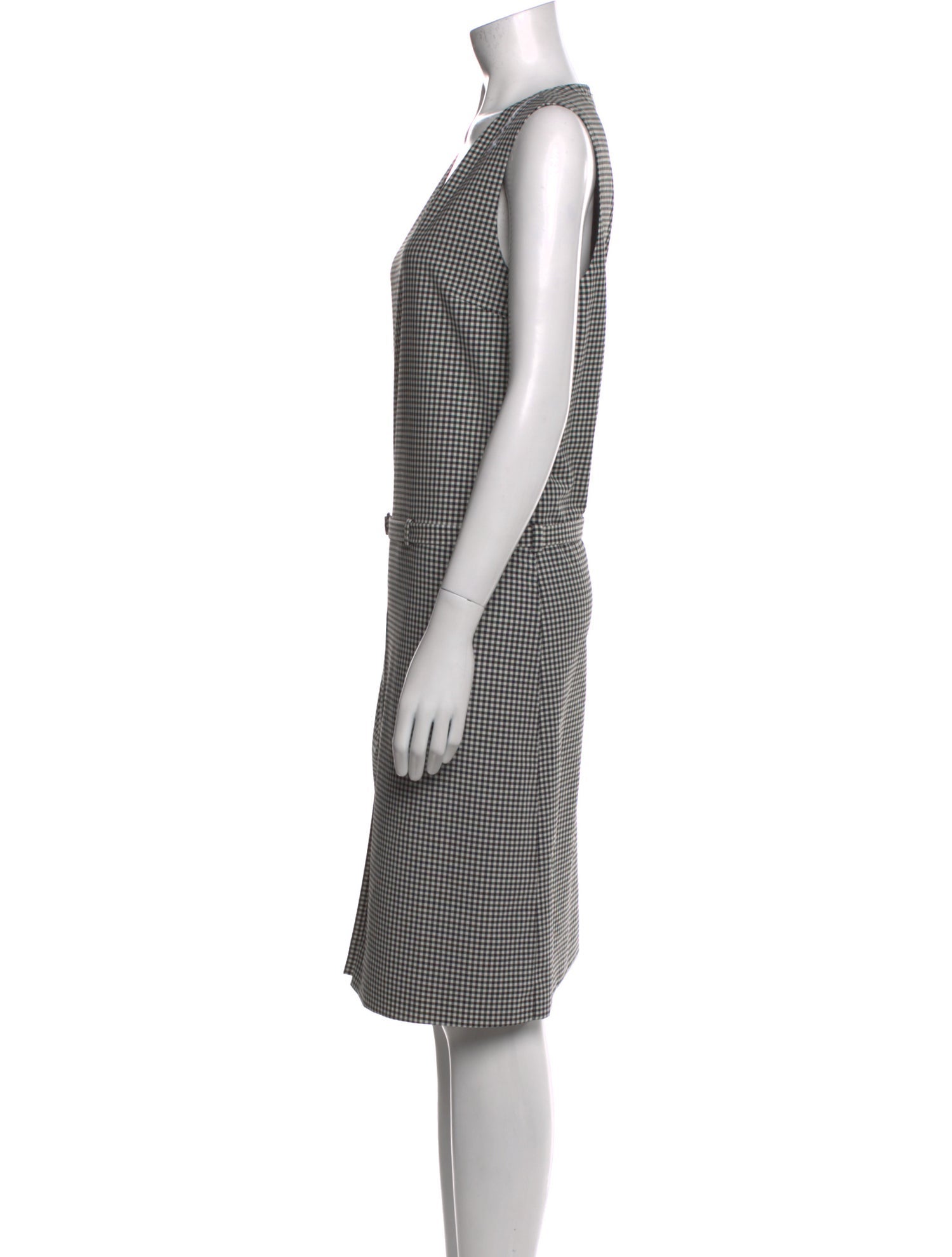 Marni Virgin Wool Knee-Length Dress