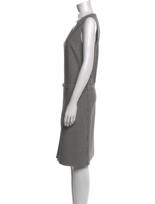 Marni Virgin Wool Knee-Length Dress