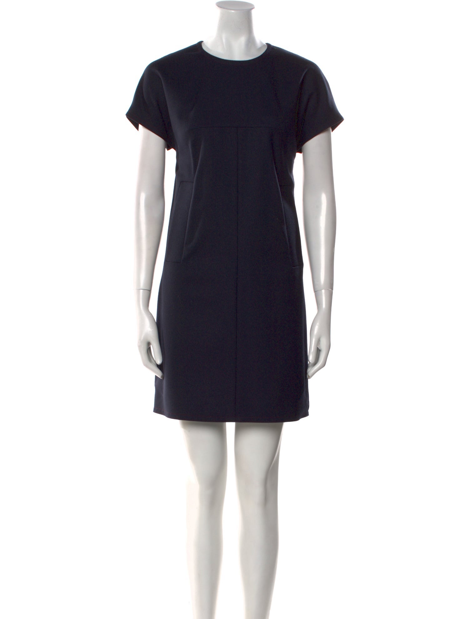 Marni Crew Neck Mini Dress