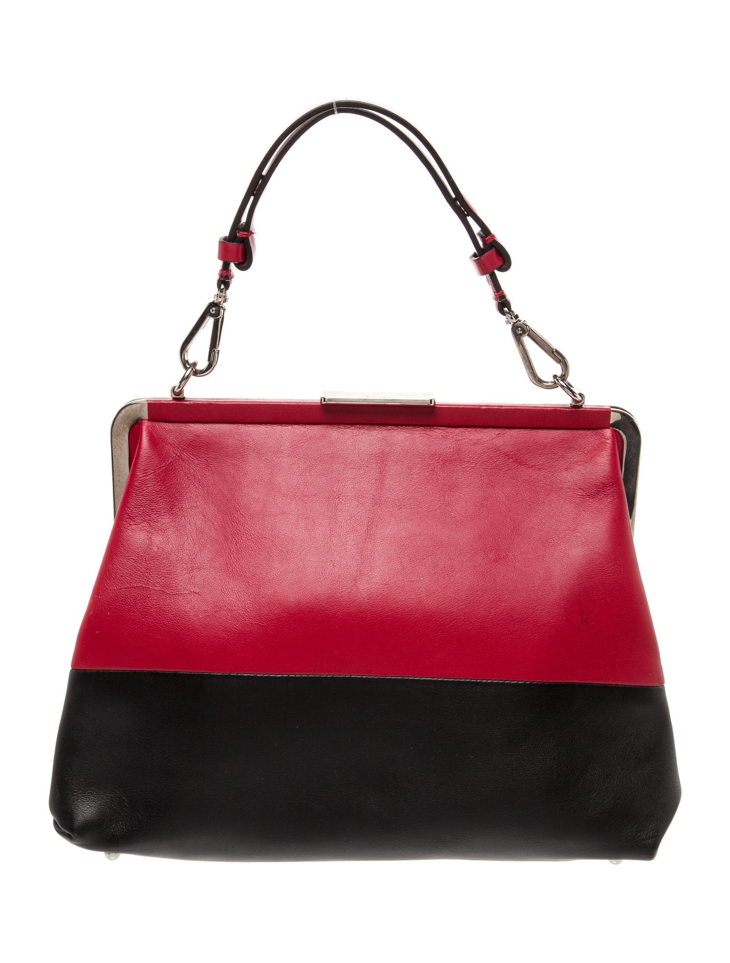 Marni Leather Top Handle Bag