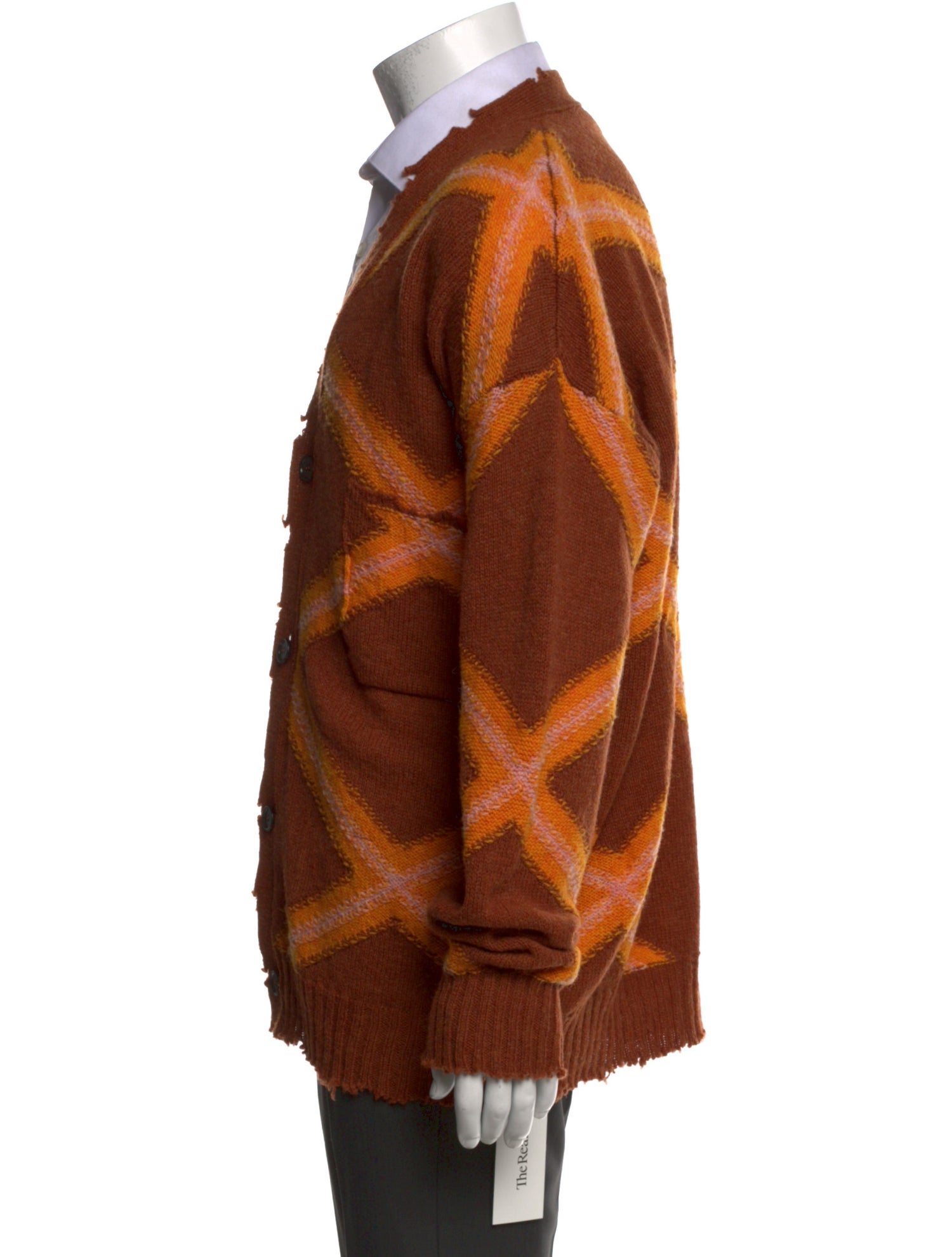 Marni Virgin Wool Printed Cardigan