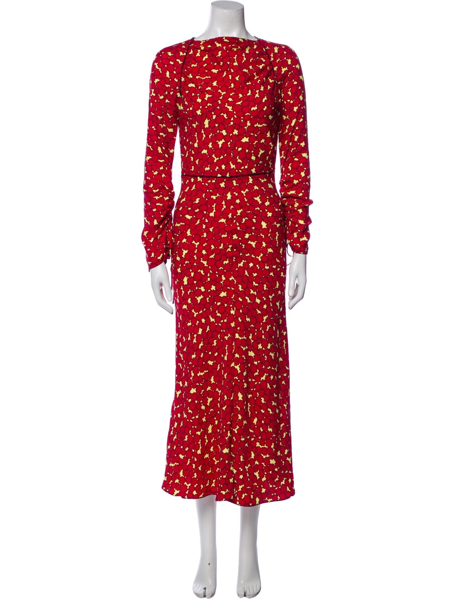 Marni Printed Long Dress