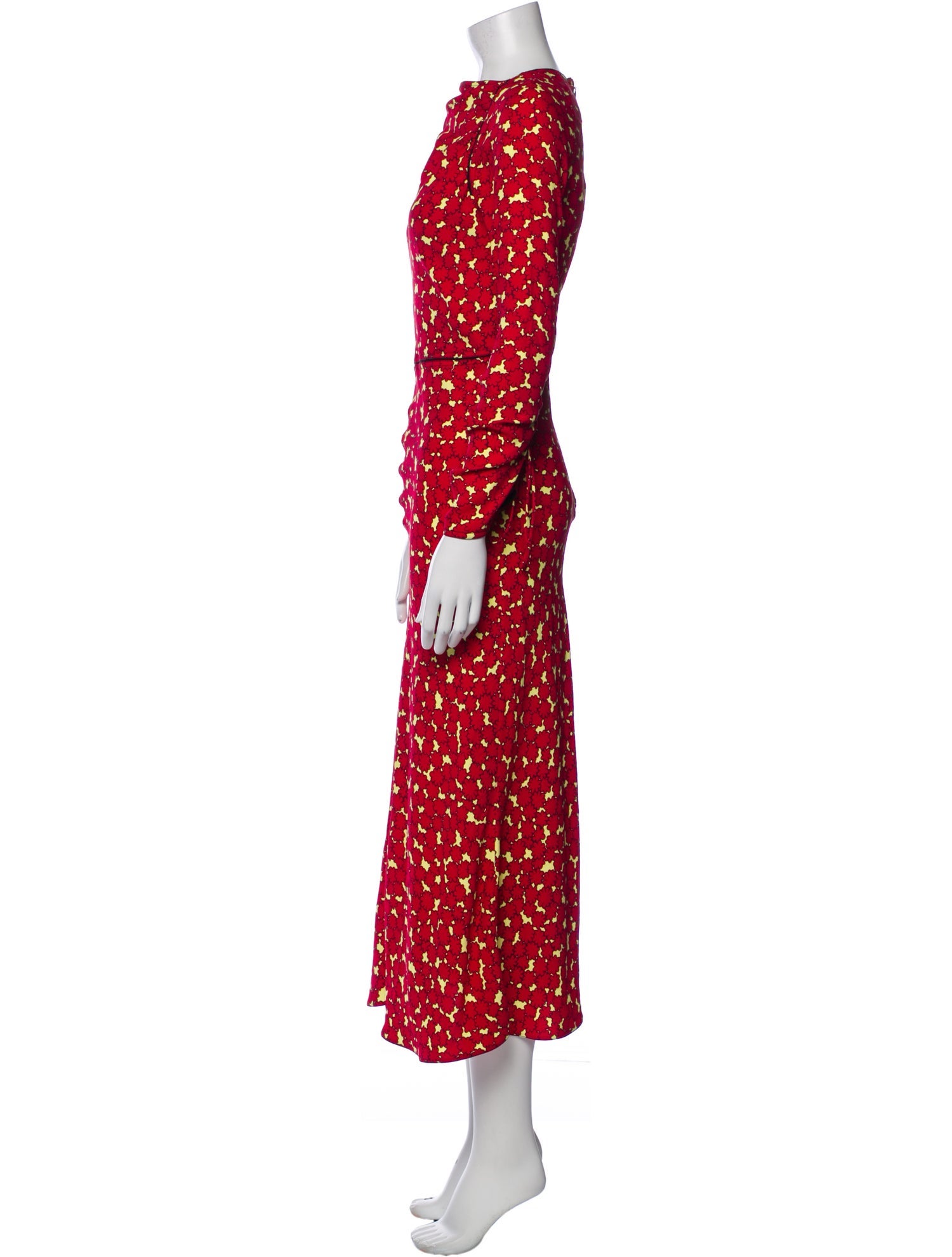 Marni Printed Long Dress