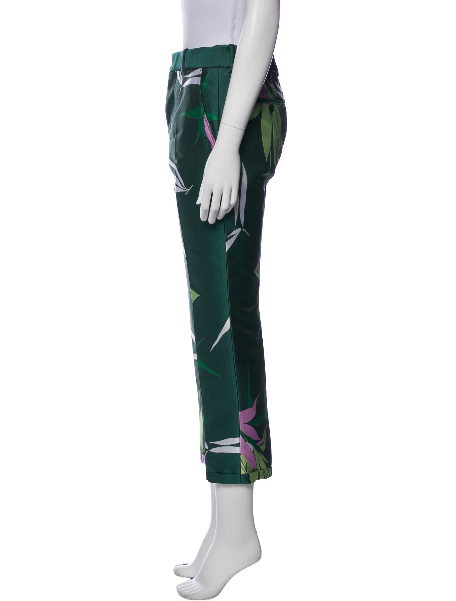 Marni Printed Straight Leg Pants