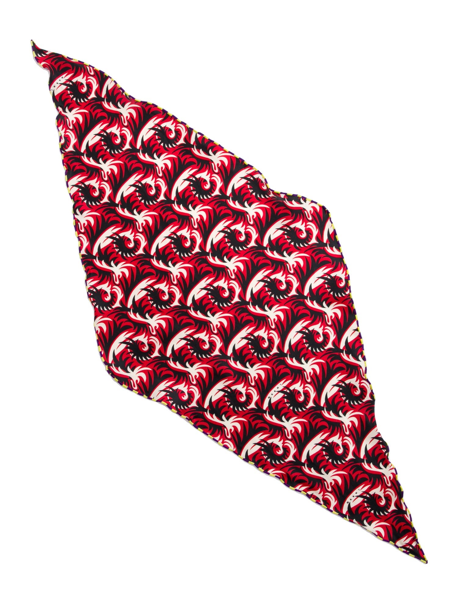 Marni Silk Printed Scarf