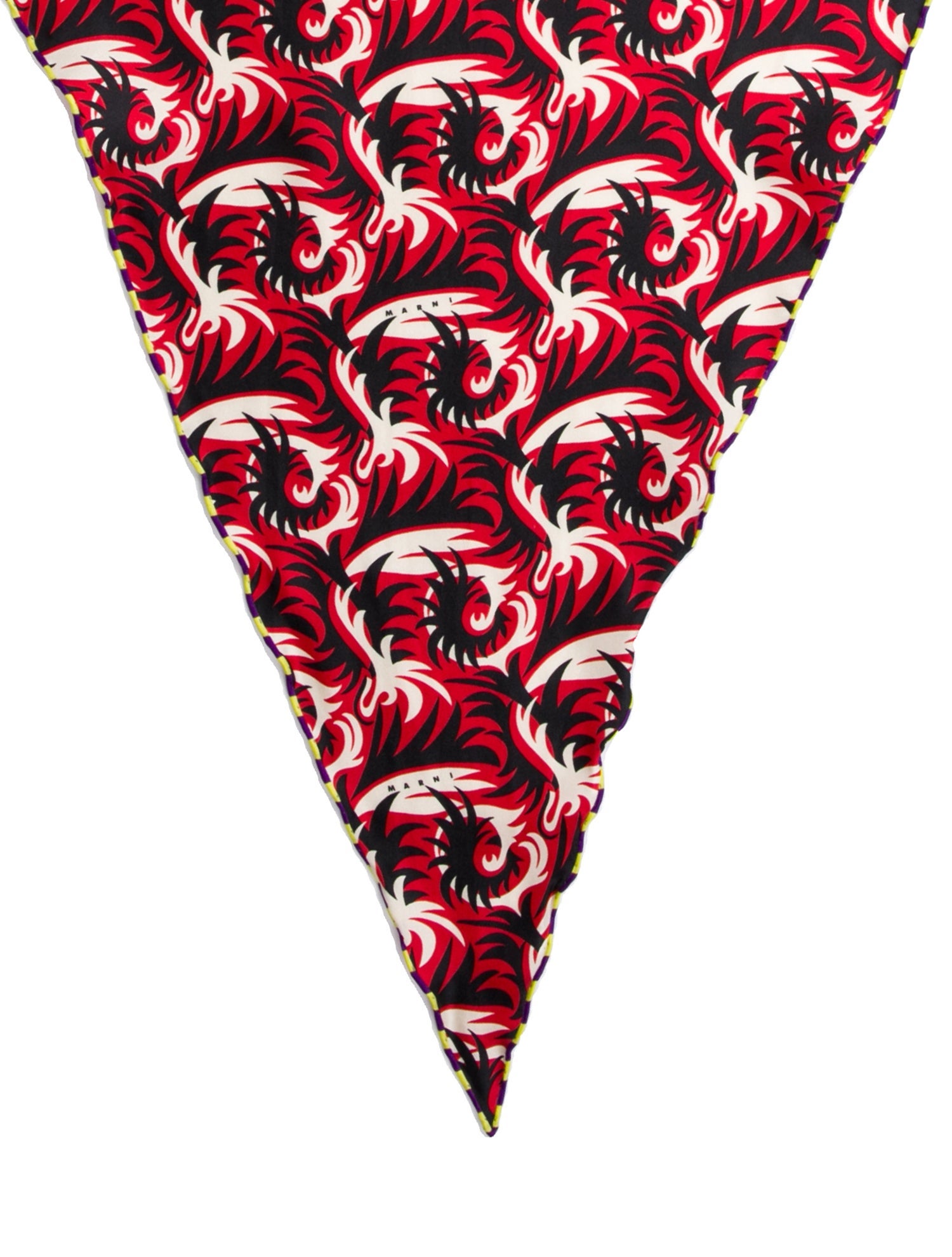 Marni Silk Printed Scarf