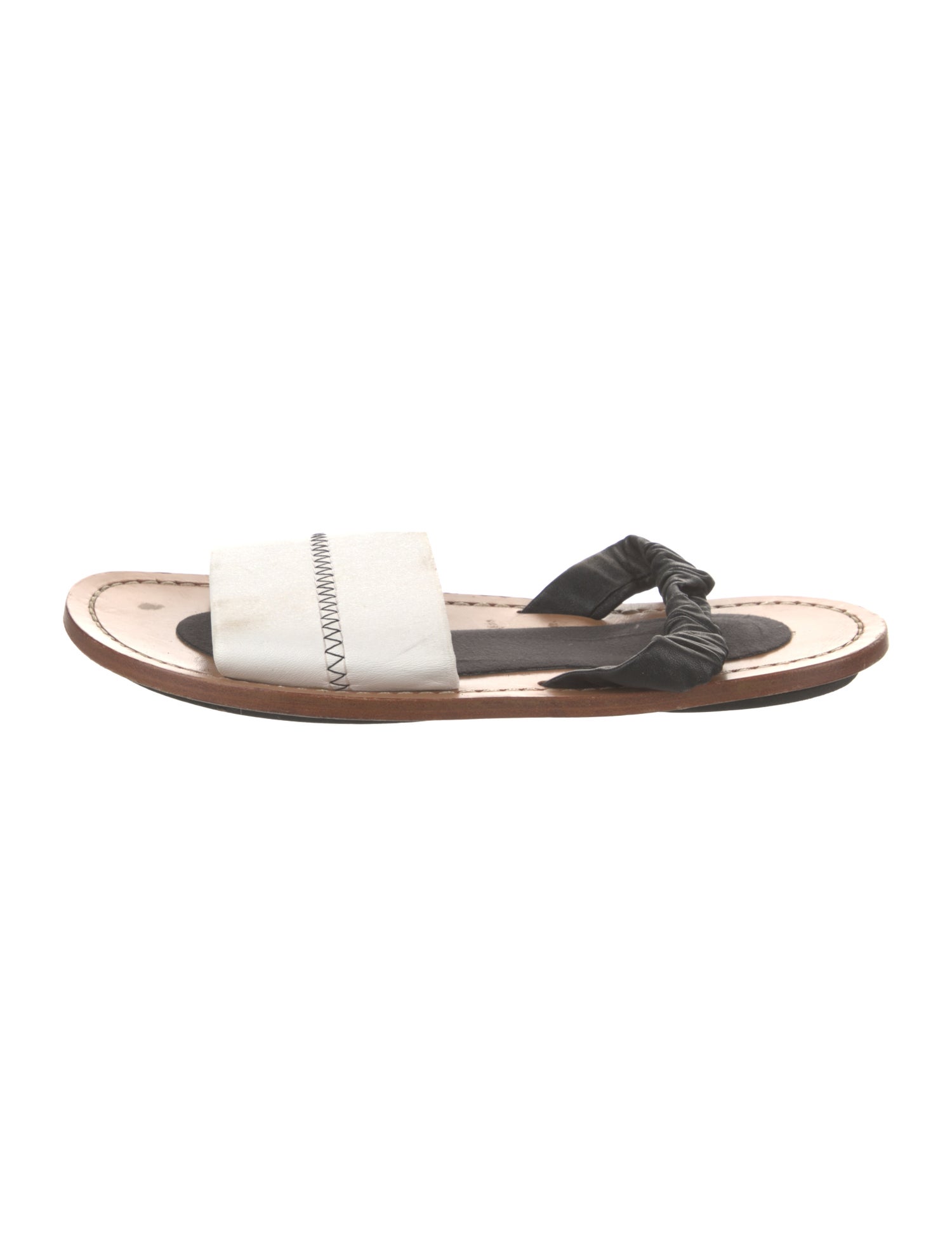 Marni Leather Slides