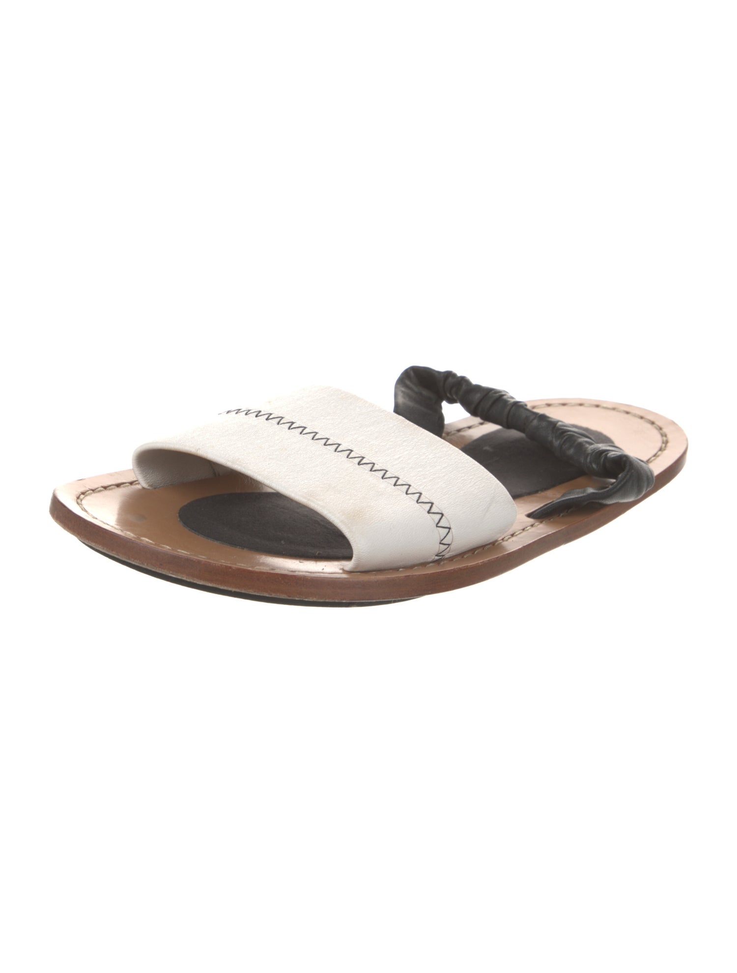 Marni Leather Slides