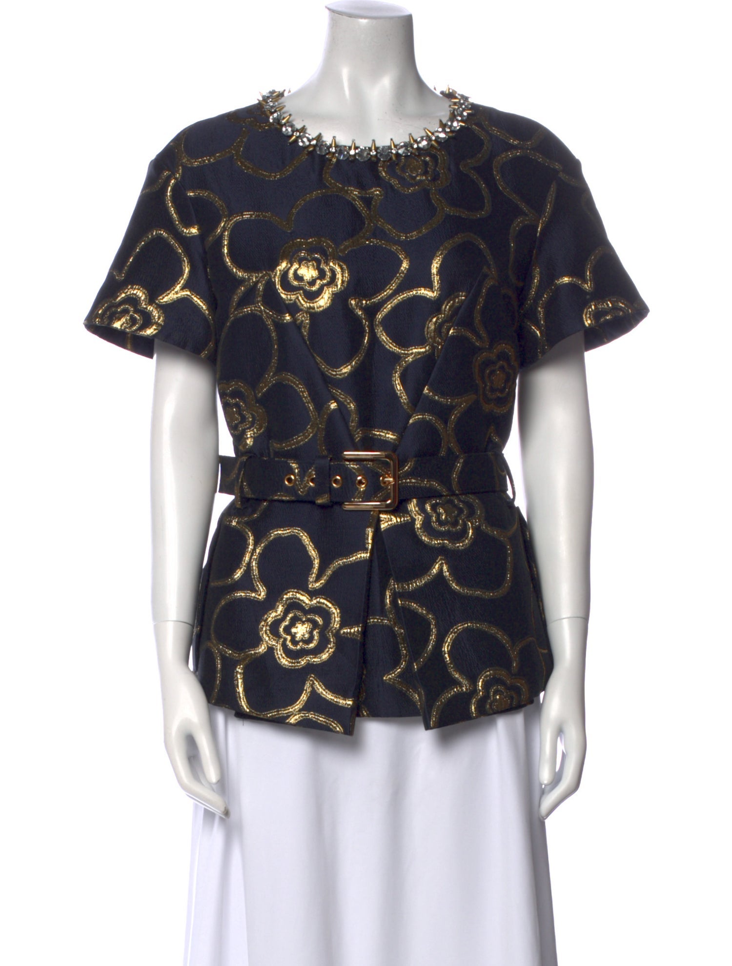 Marni Printed Crew Neck T-Shirt