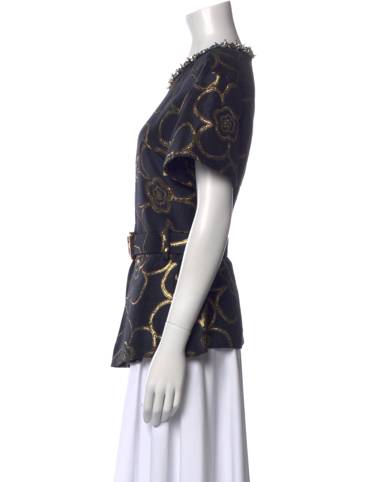 Marni Printed Crew Neck T-Shirt