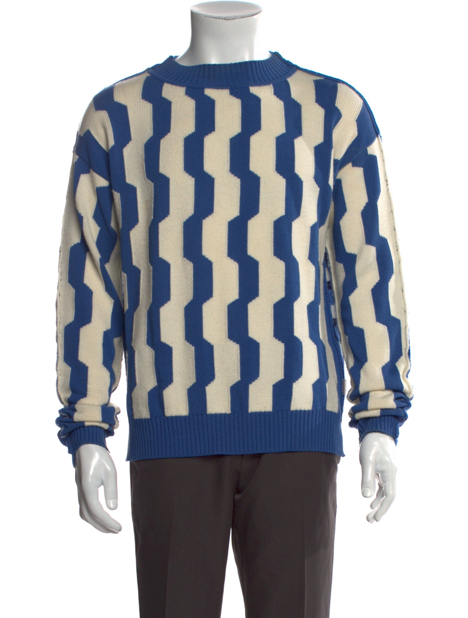 Marni Virgin Wool Striped Pullover