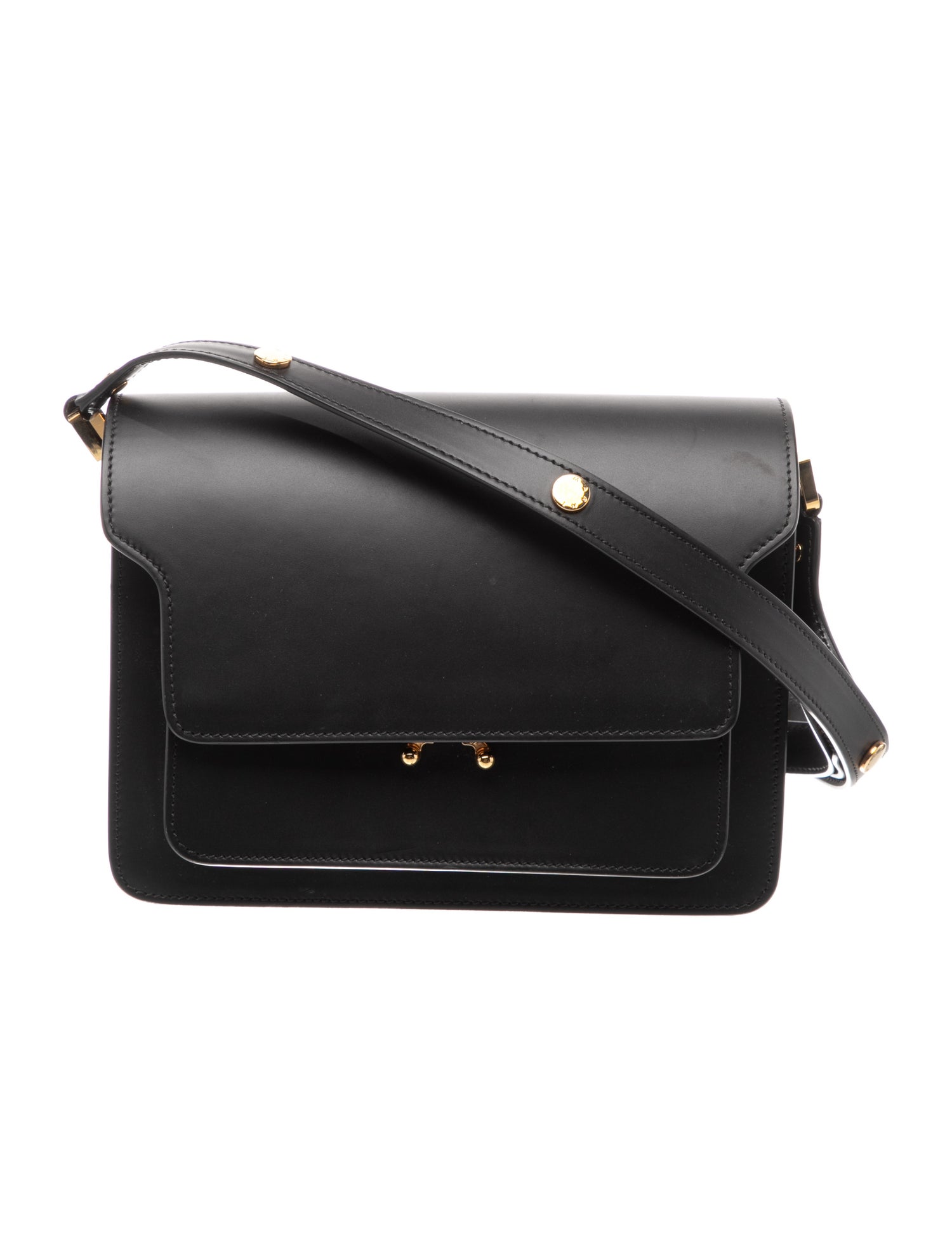 Marni Leather Crossbody Bag