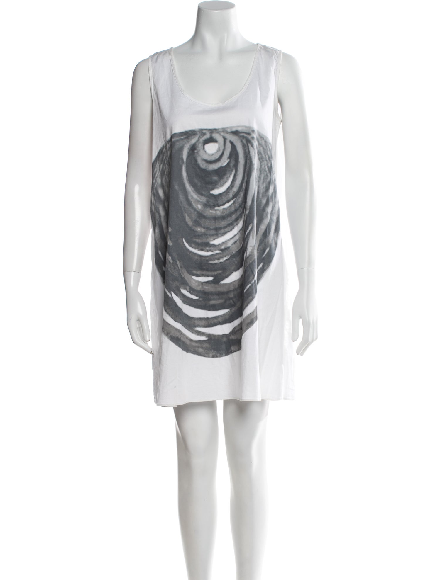 Marni Graphic Print Mini Dress