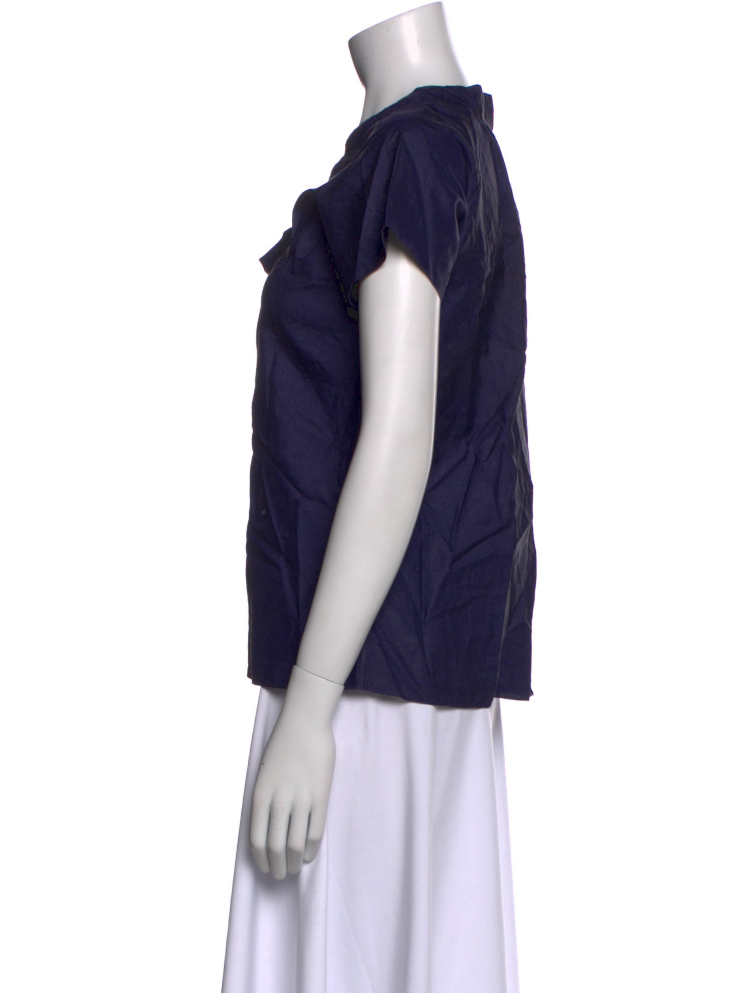 Marni Silk V-Neck Blouse