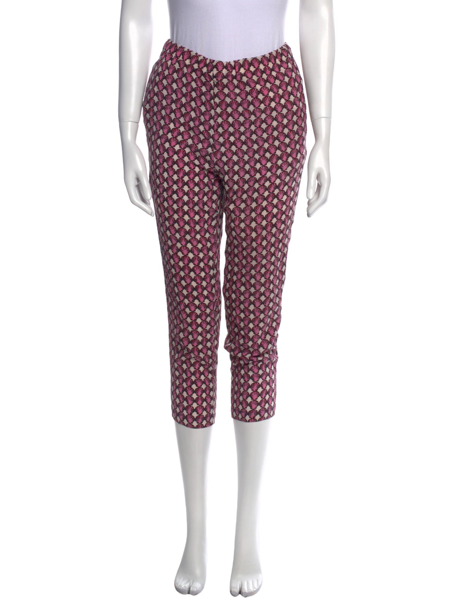 Marni Silk Skinny Leg Pants