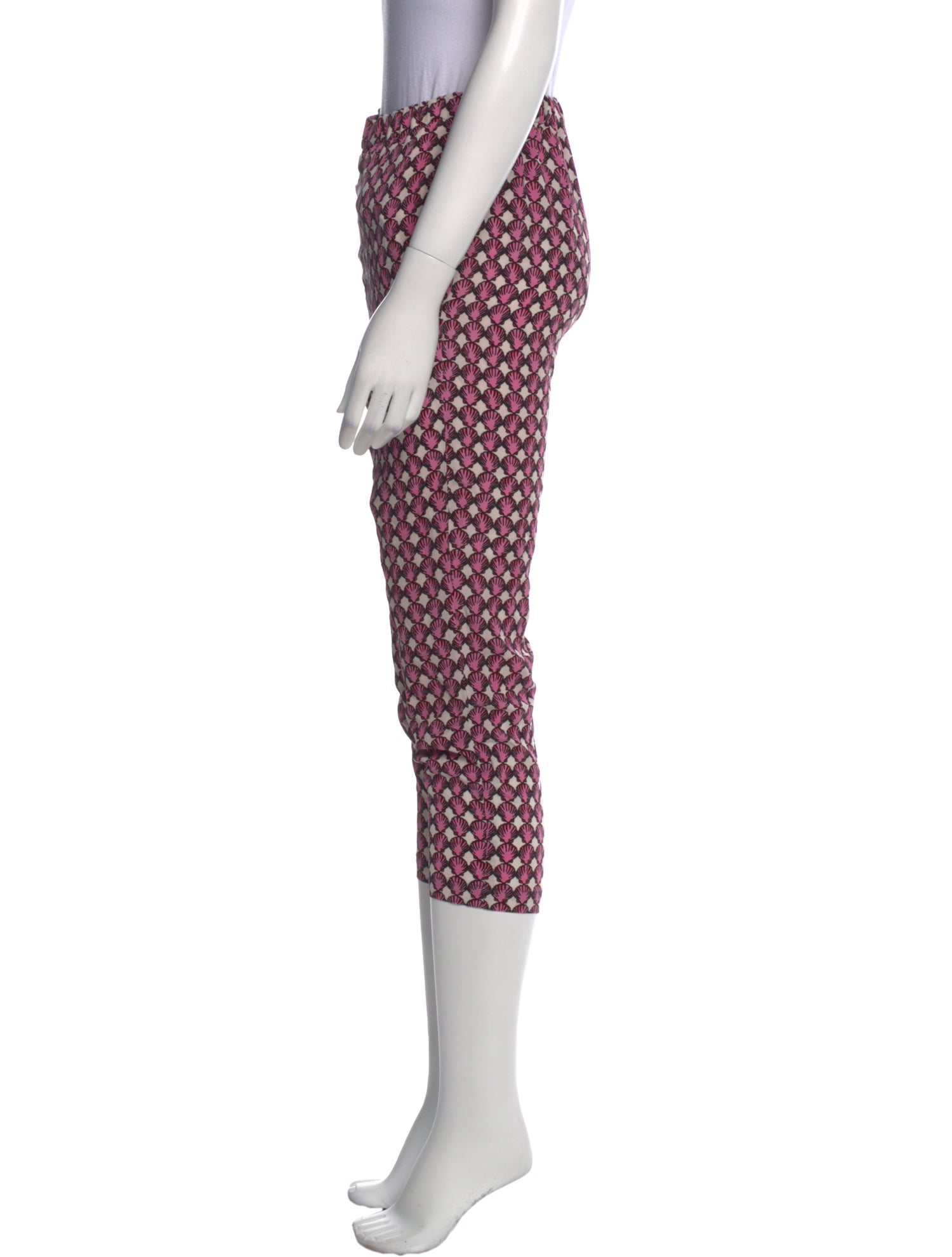 Marni Silk Skinny Leg Pants