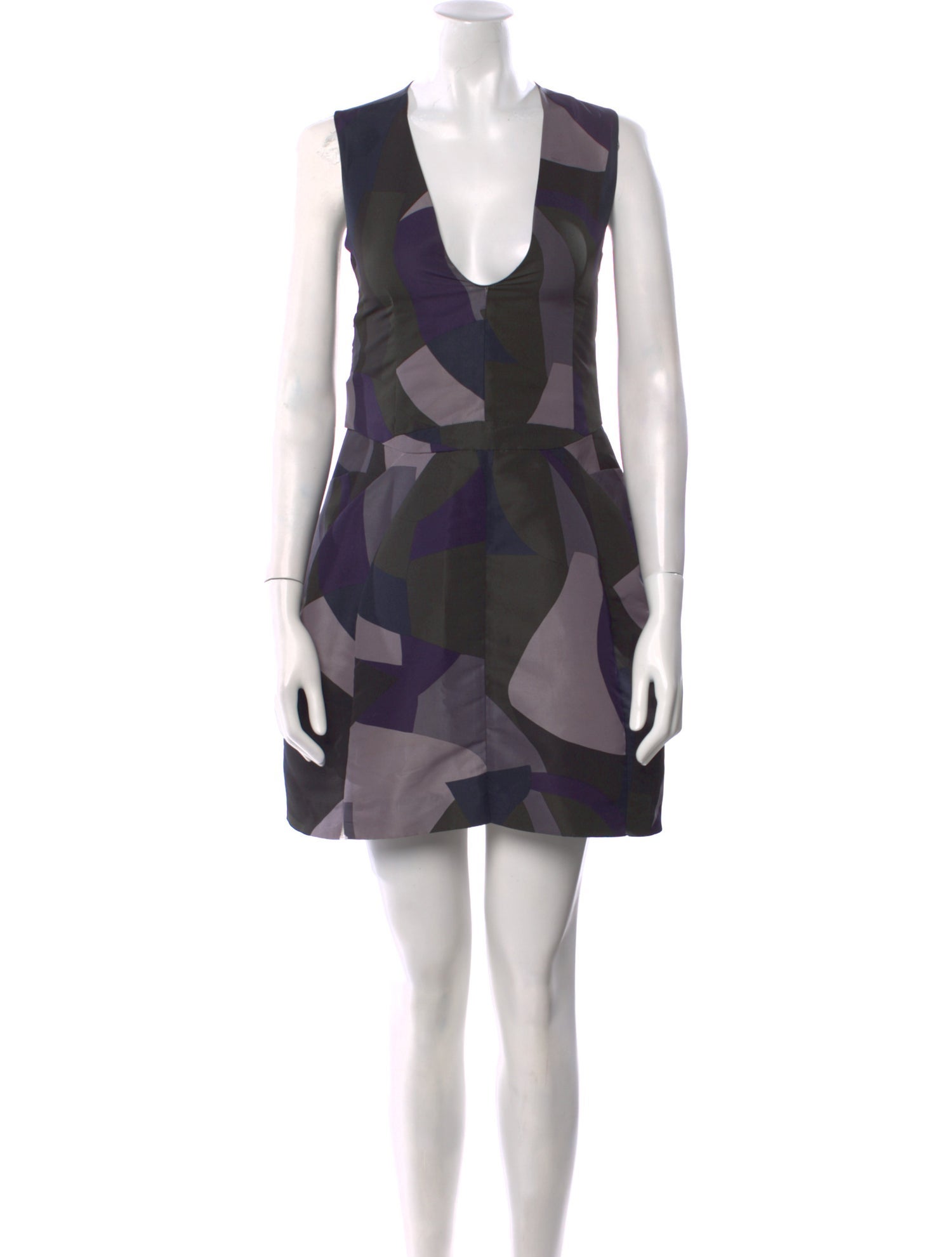 Marni Printed Mini Dress