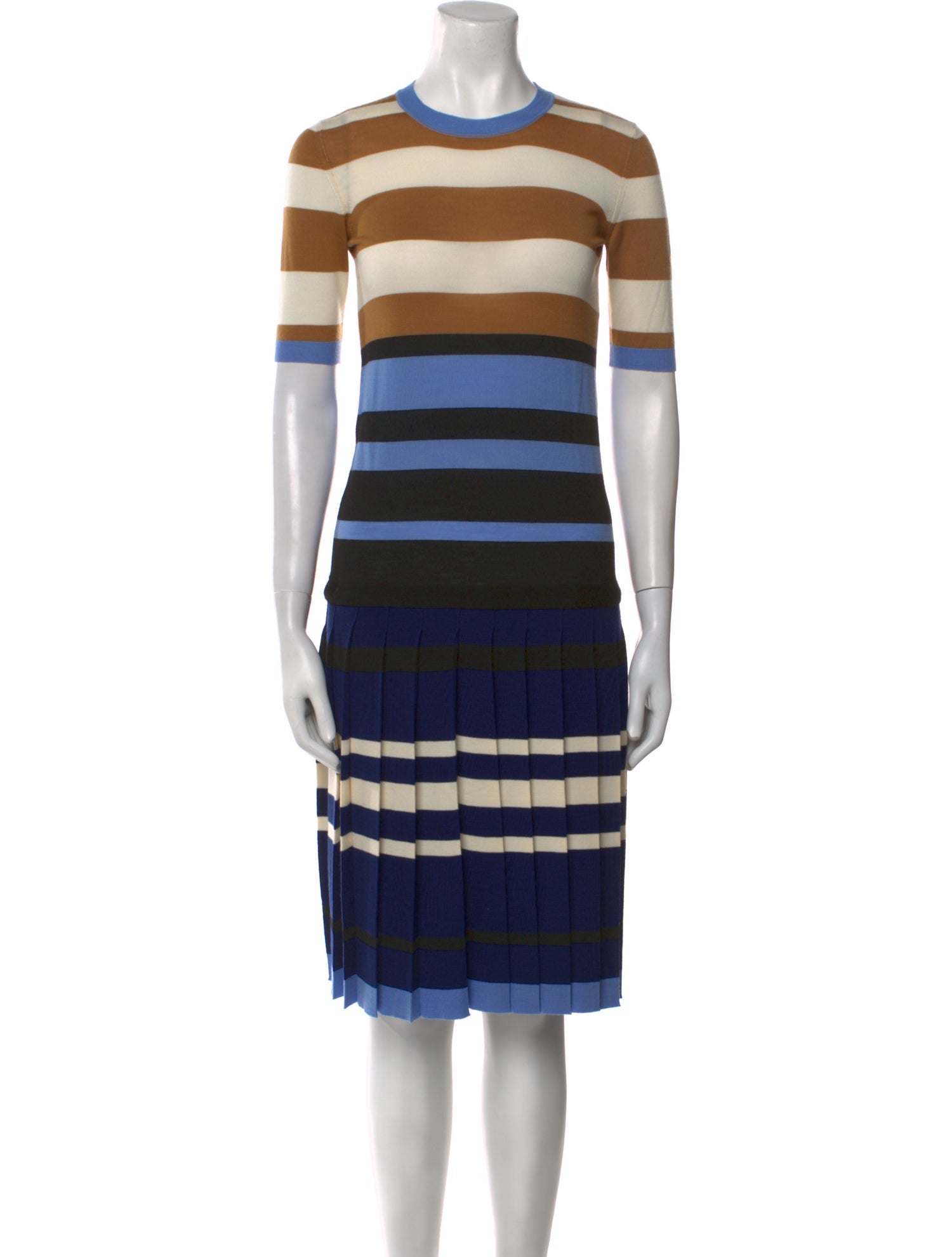 Marni Wool Knee-Length Dress