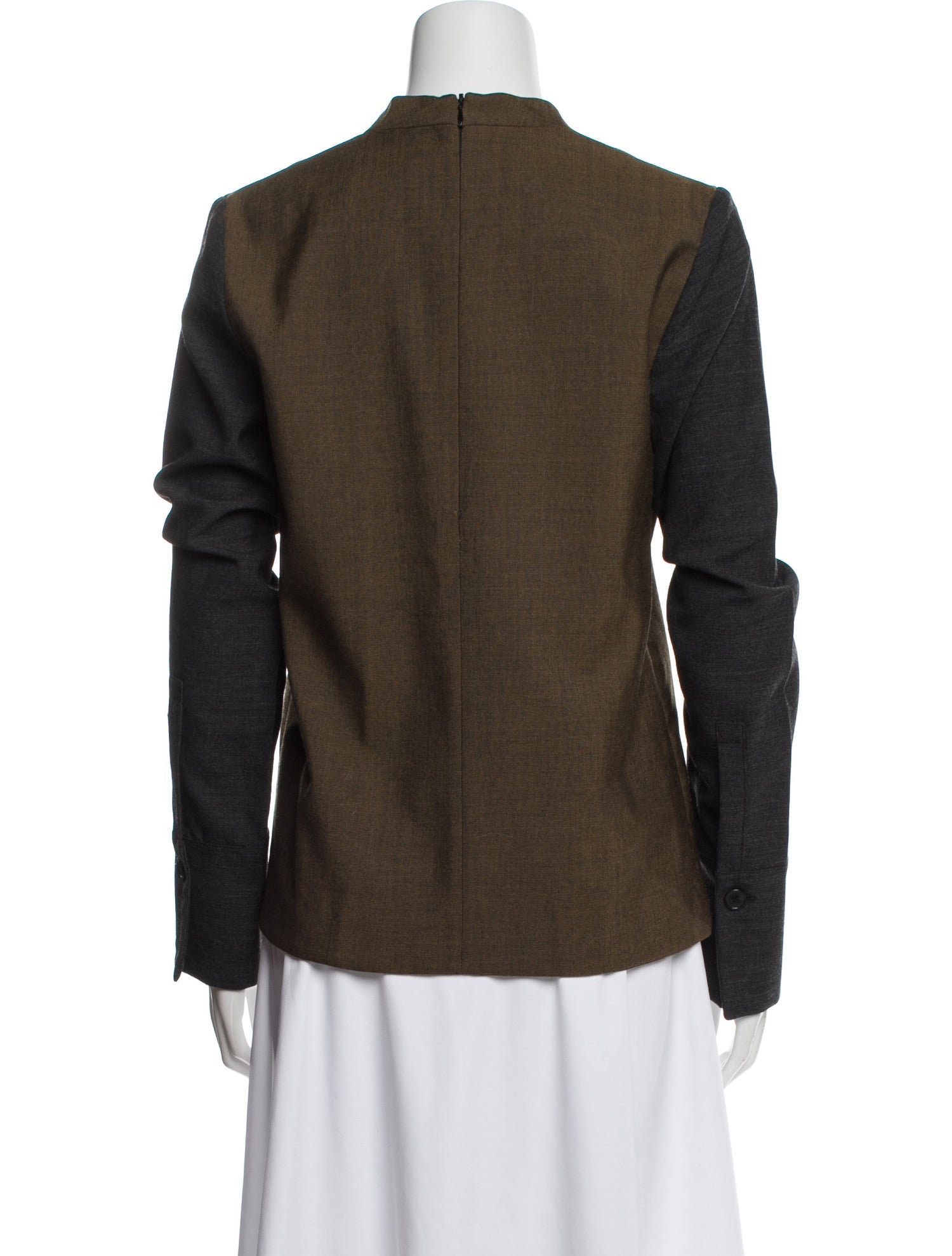 Marni Wool Mock Neck Sweatshirt