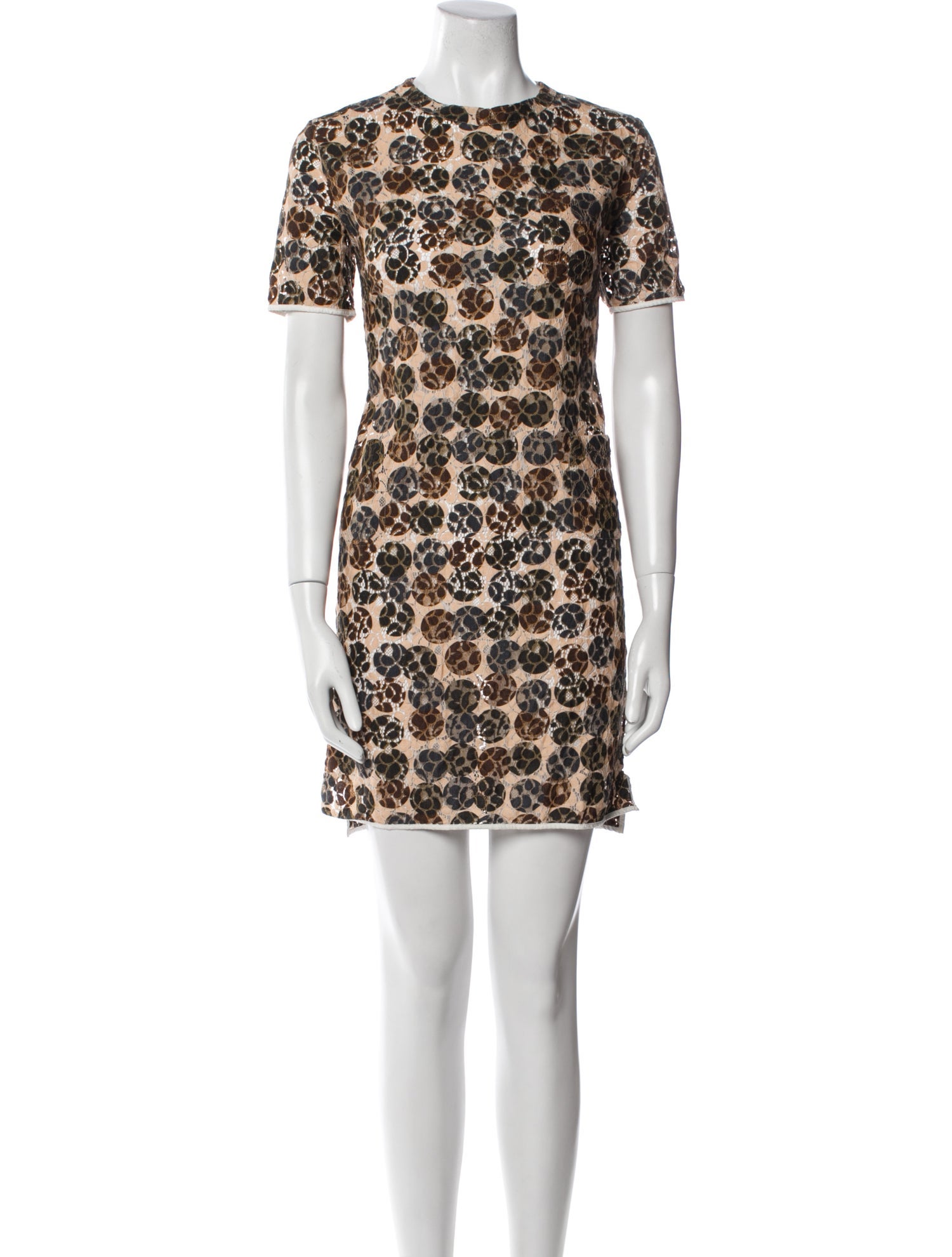 Marni Printed Mini Dress