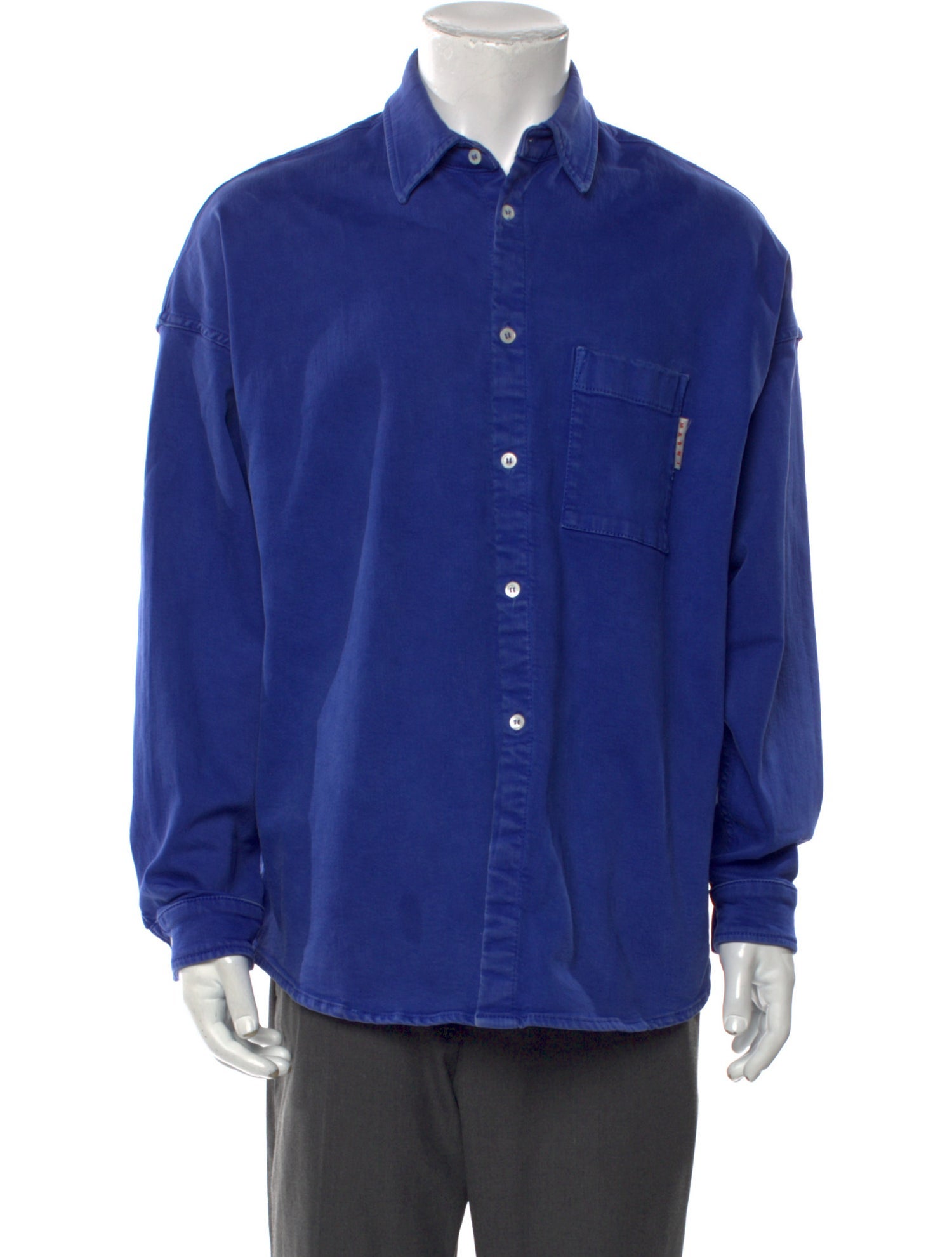 Marni Long Sleeve Dress Shirt
