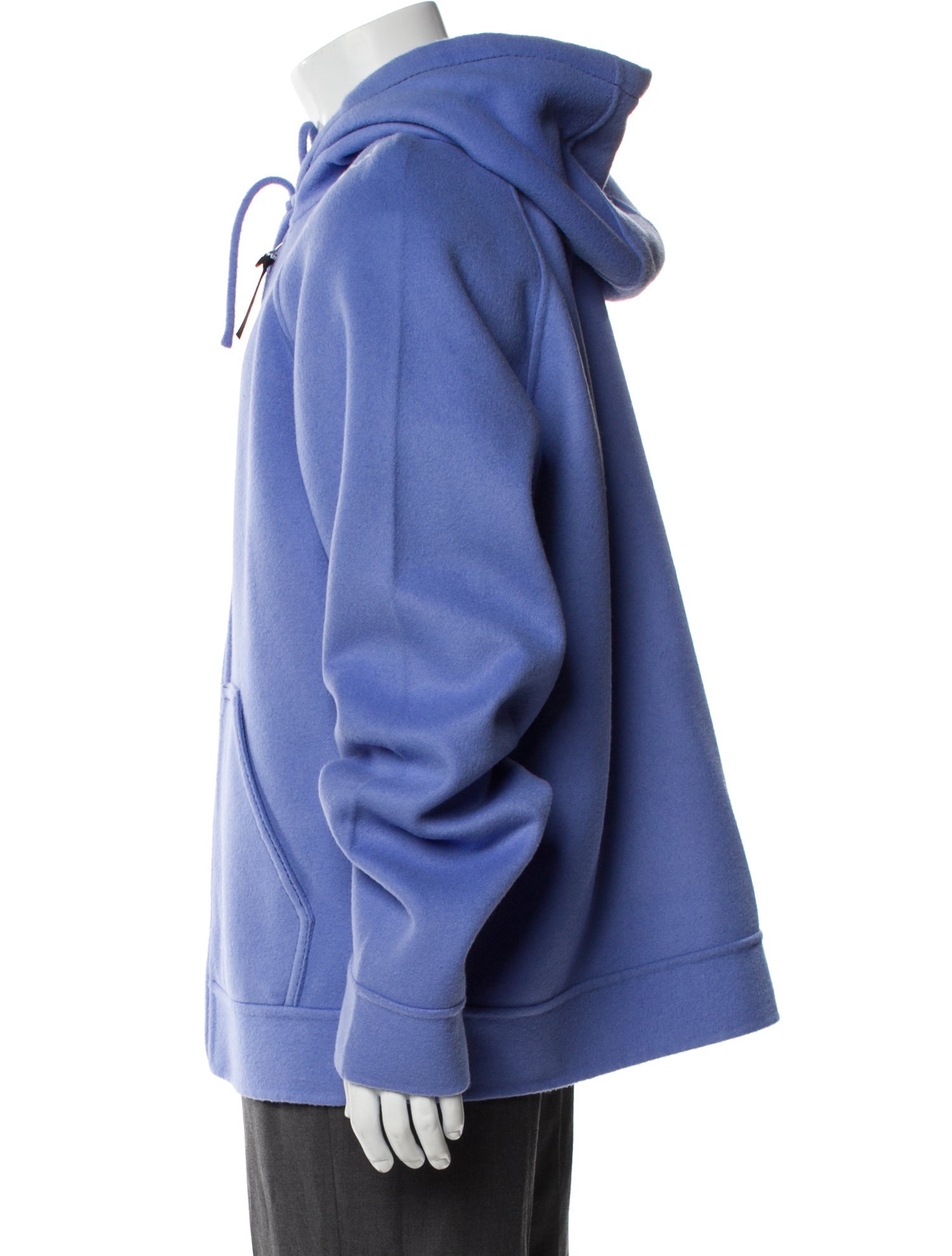 Marni Wool V-Neck Hoodie w/ Tags