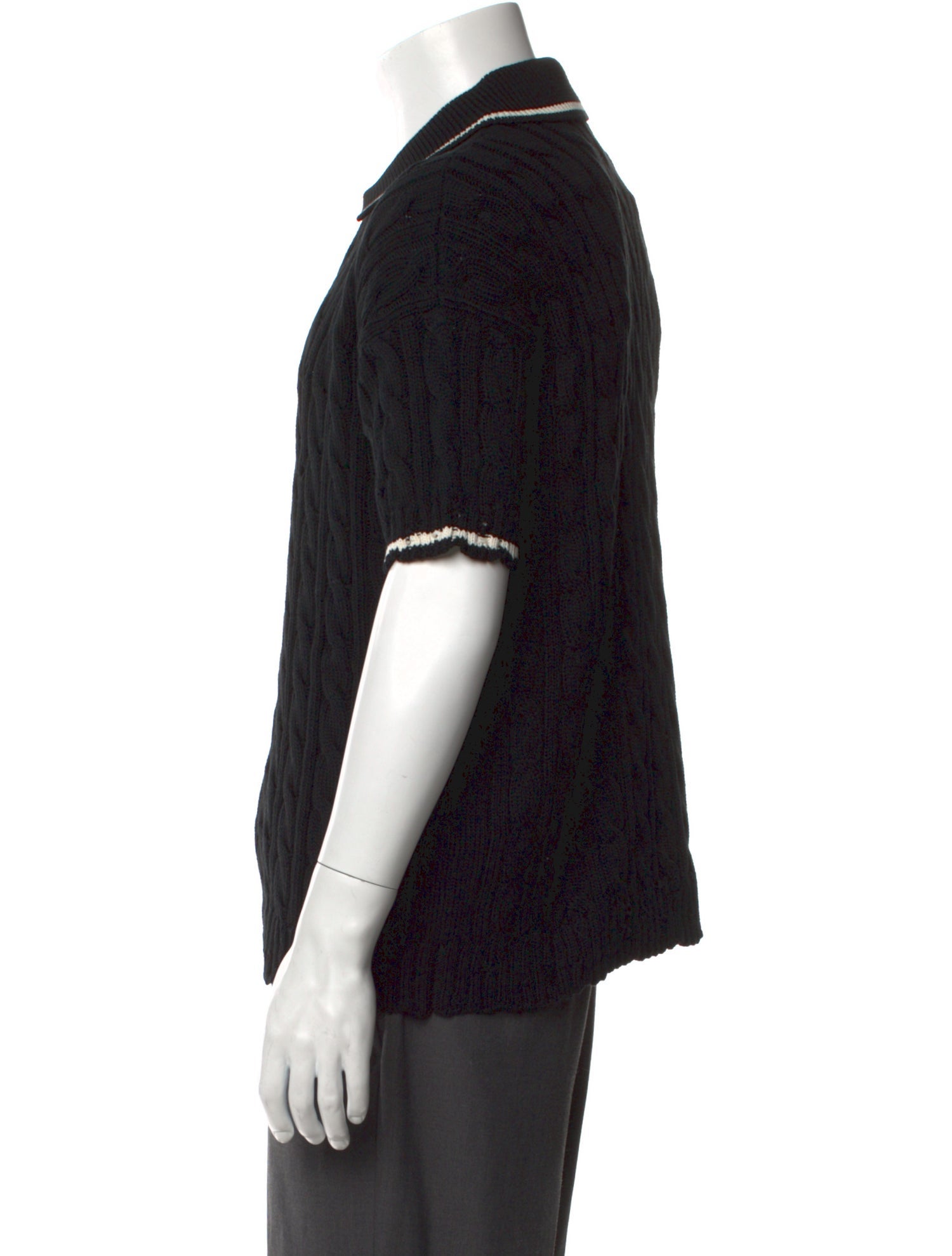 Marni Crew Neck Short Sleeve Polo Shirt w/ Tags