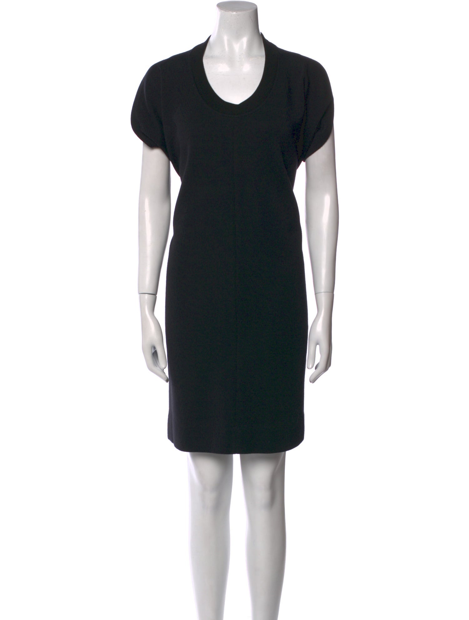 Marni Virgin Wool Knee-Length Dress