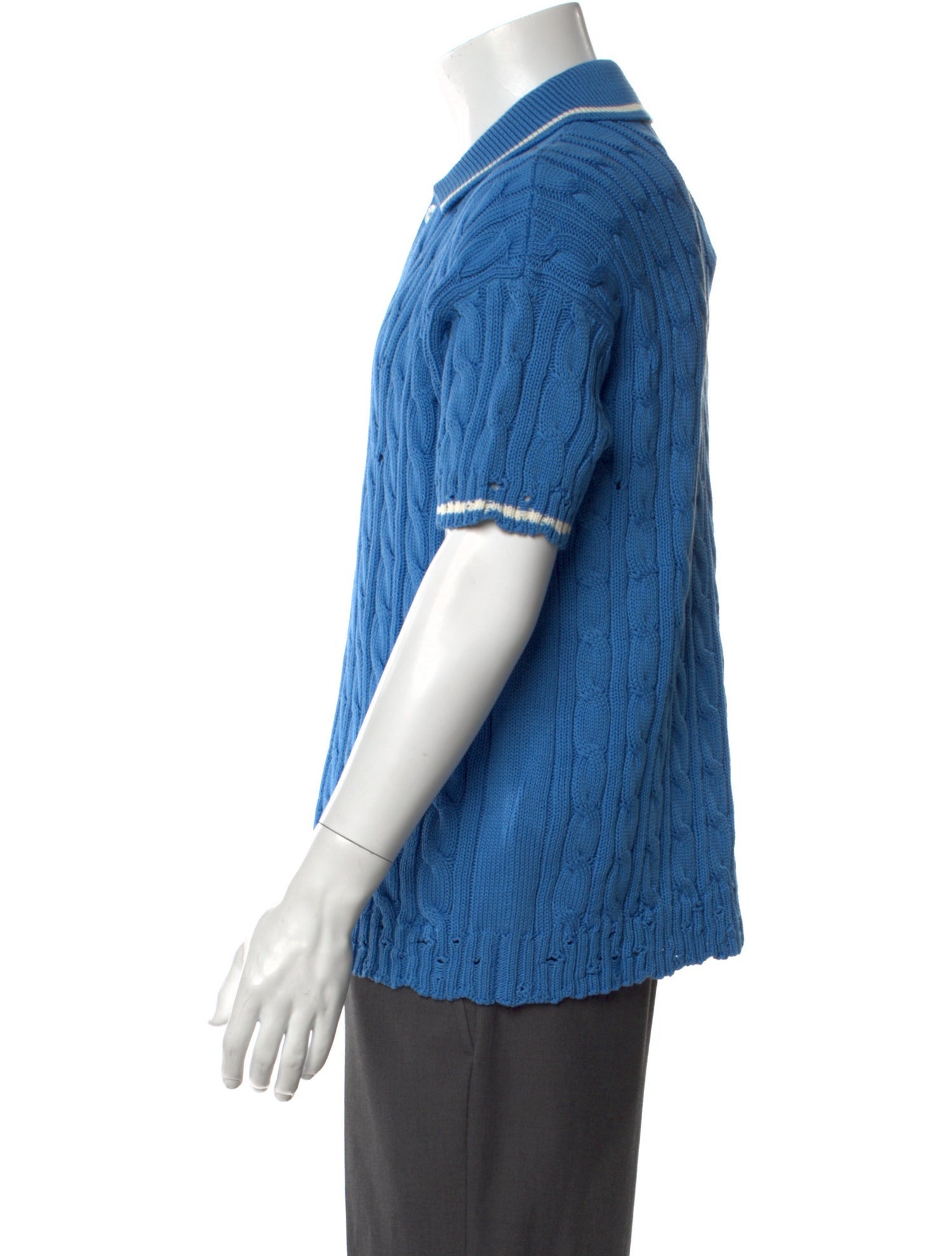 Marni Collar Short Sleeve Polo Sweater w/ Tags