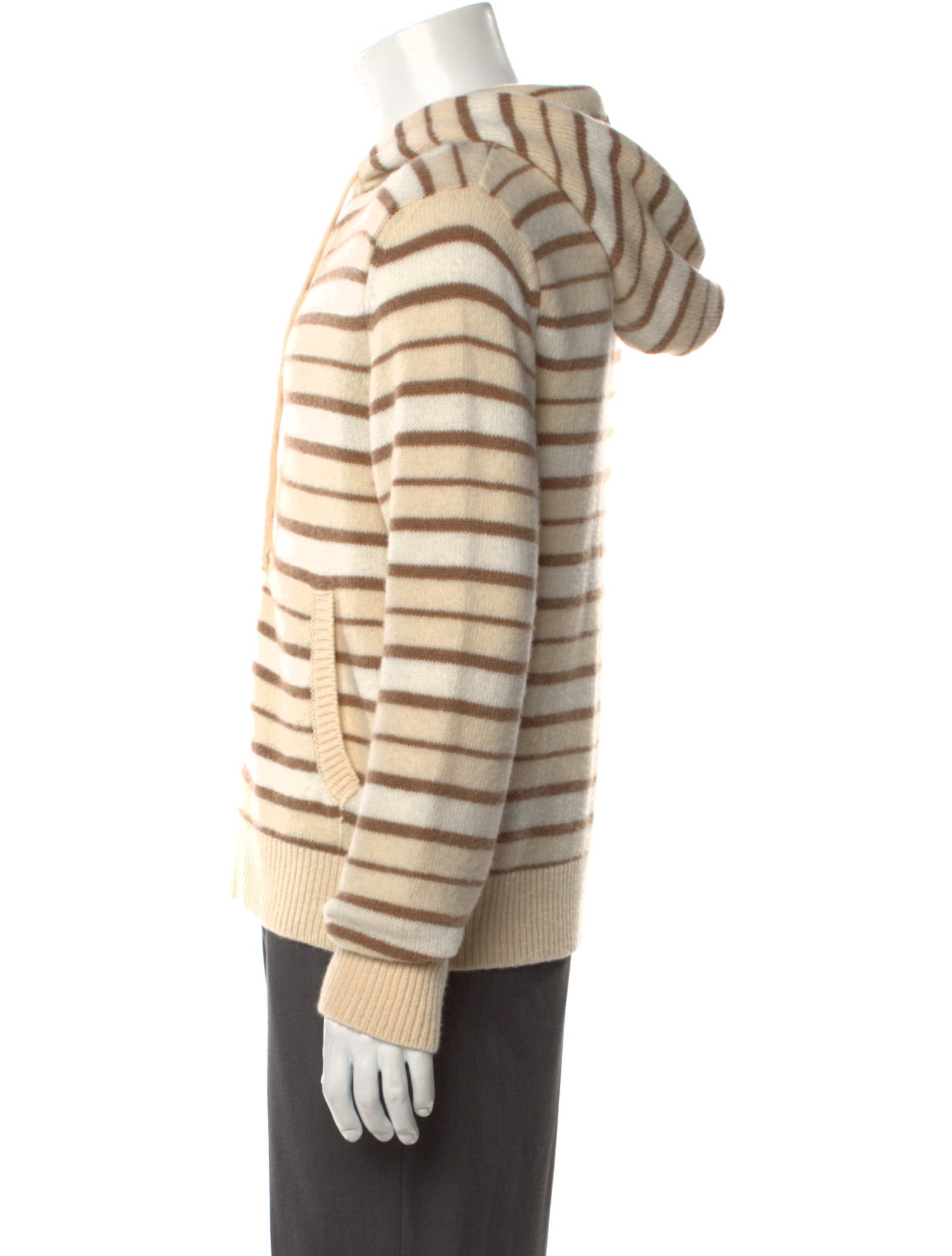 Marni Virgin Wool Striped Cardigan w/ Tags