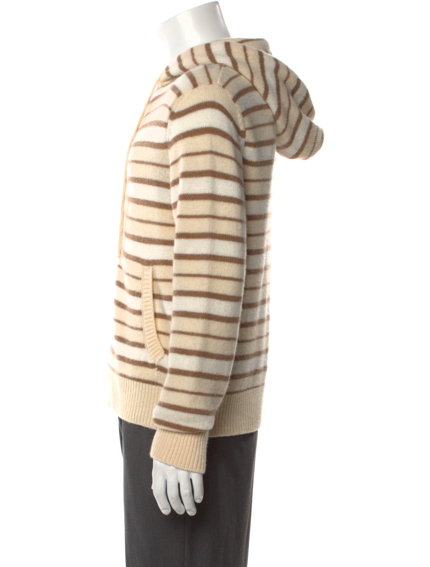 Marni Virgin Wool Striped Cardigan w/ Tags