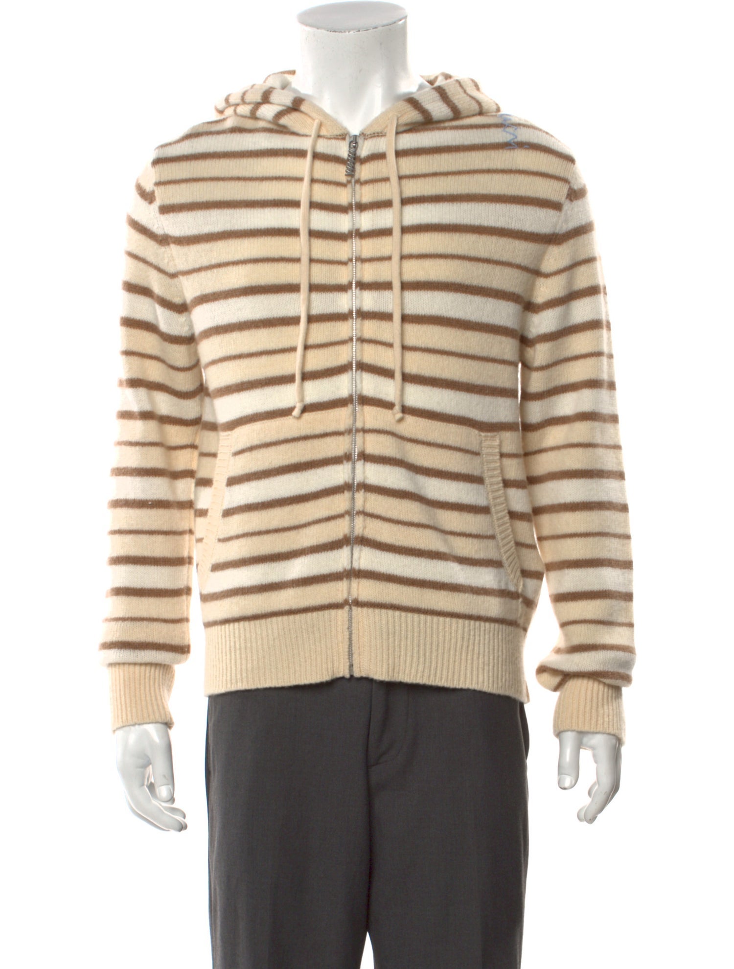 Marni Virgin Wool Striped Cardigan w/ Tags