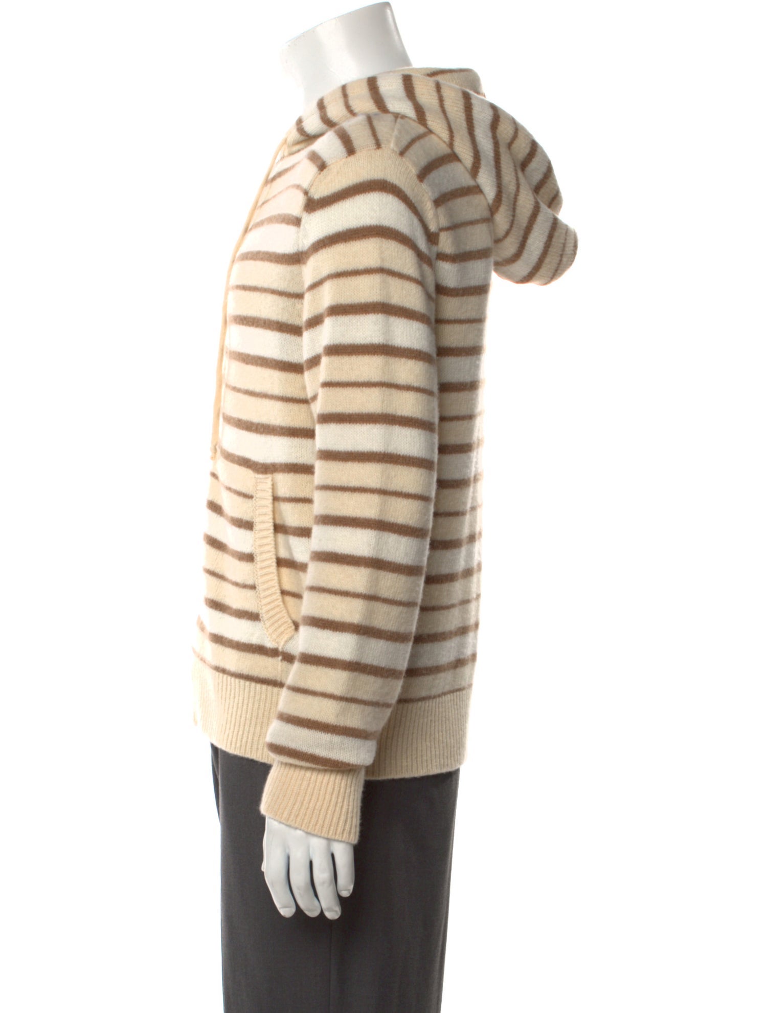 Marni Virgin Wool Striped Cardigan w/ Tags