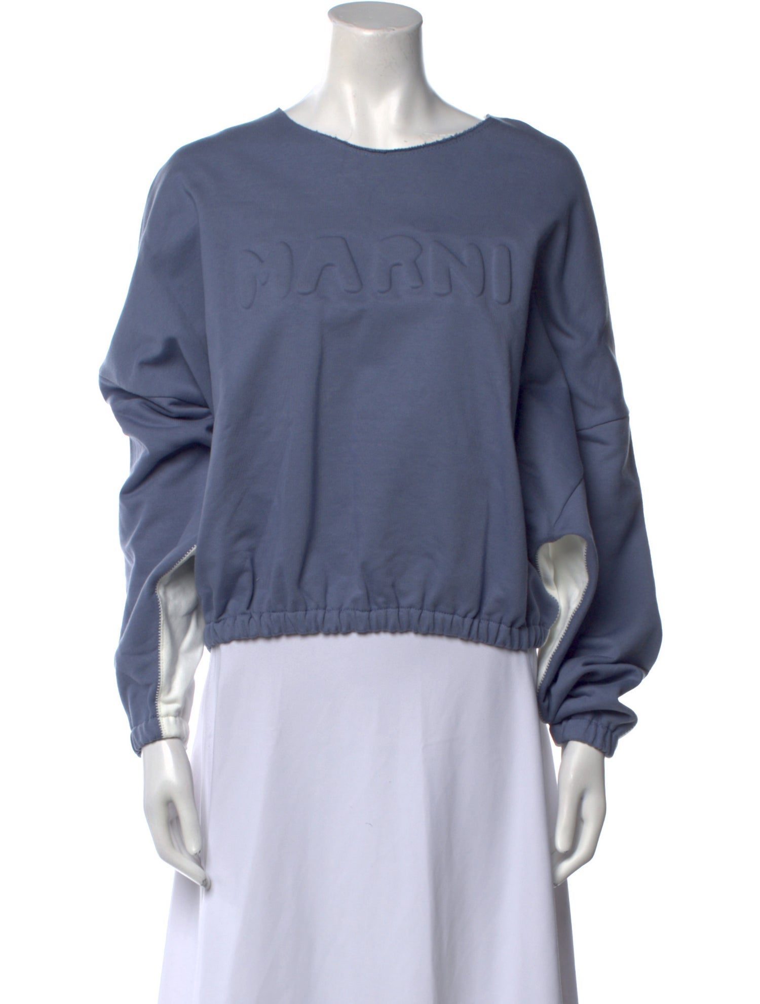 Marni Bateau Neckline Long Sleeve Sweatshirt w/ Tags