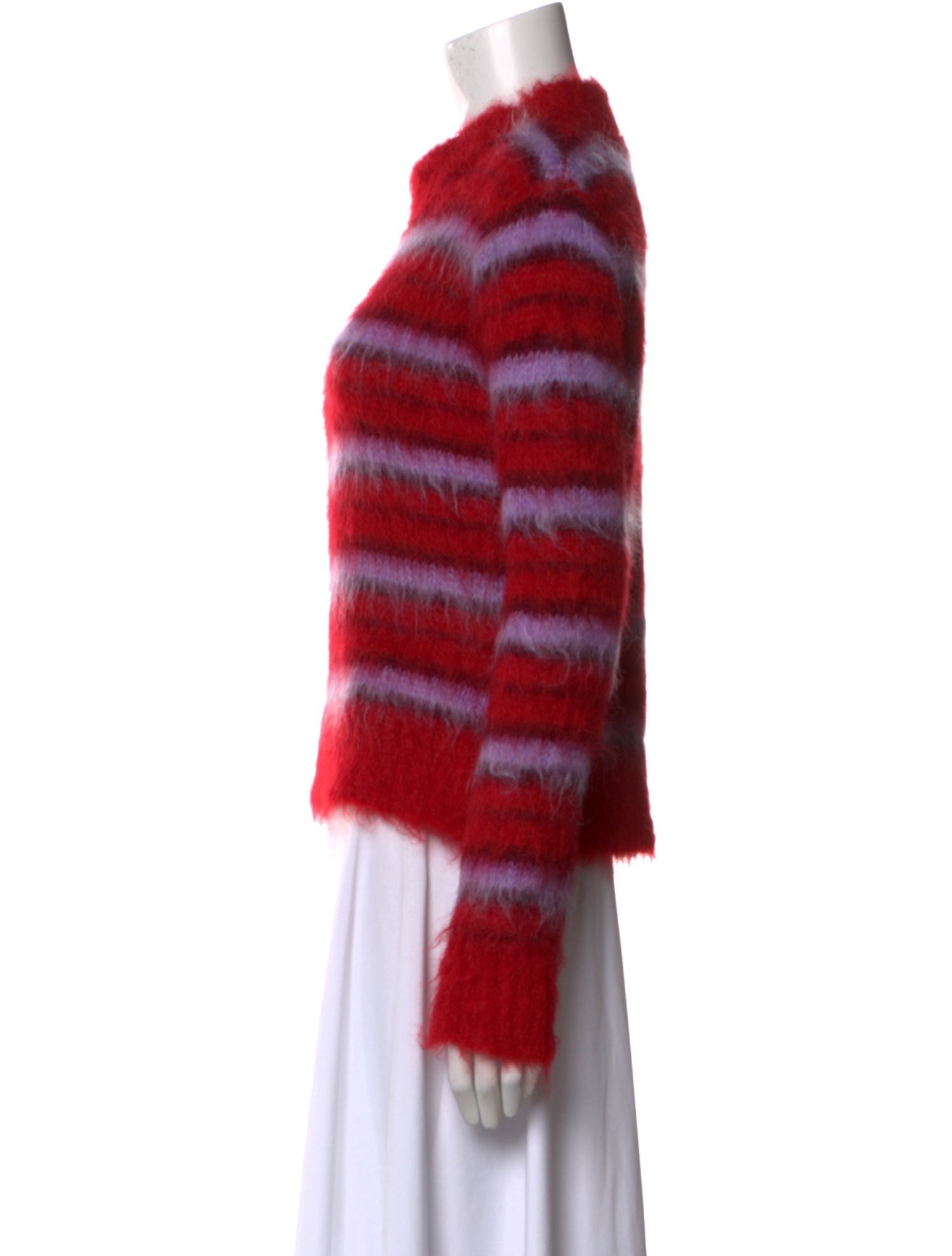 Marni Mohair Striped Sweater