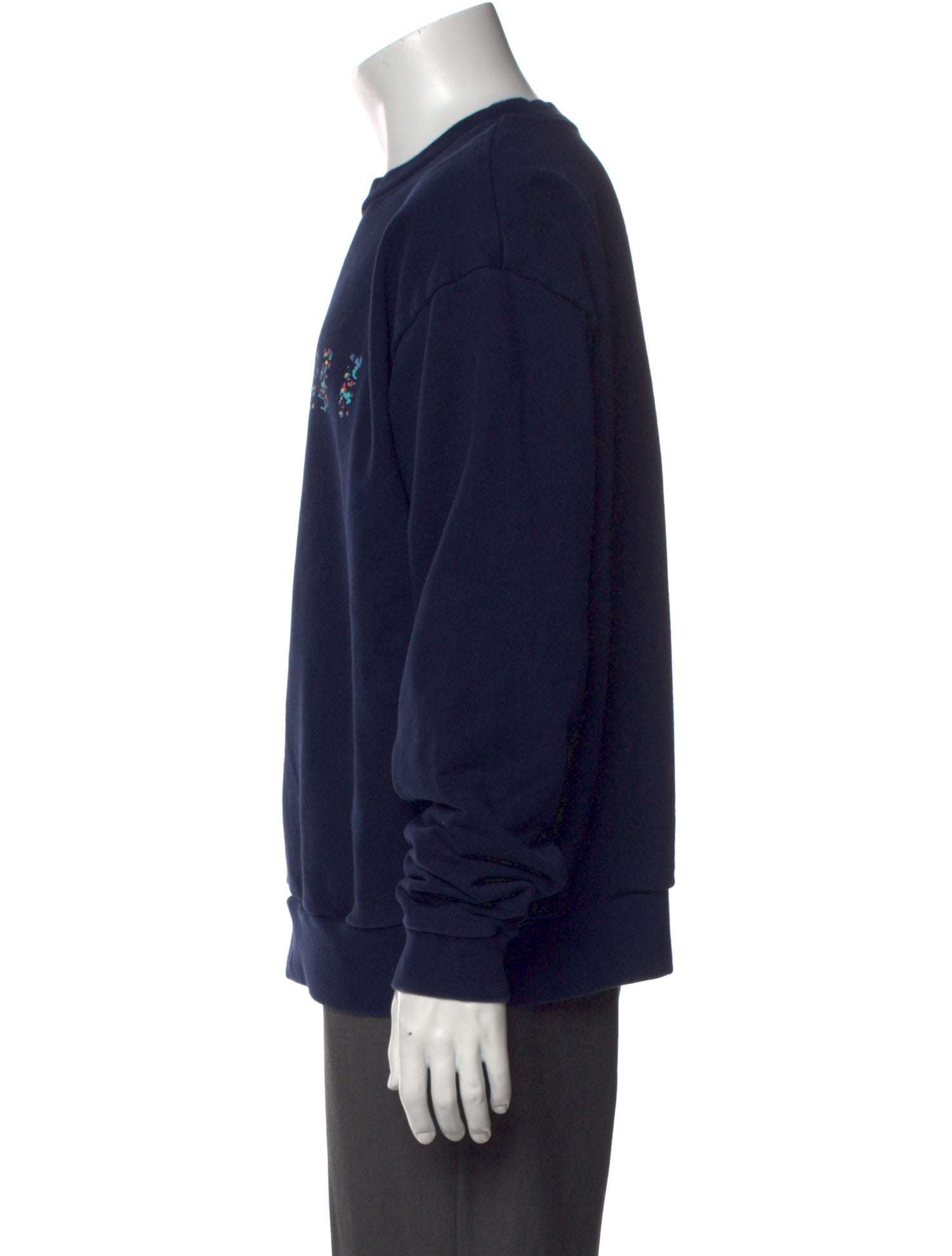 Marni Graphic Print Crew Neck Sweatshirt