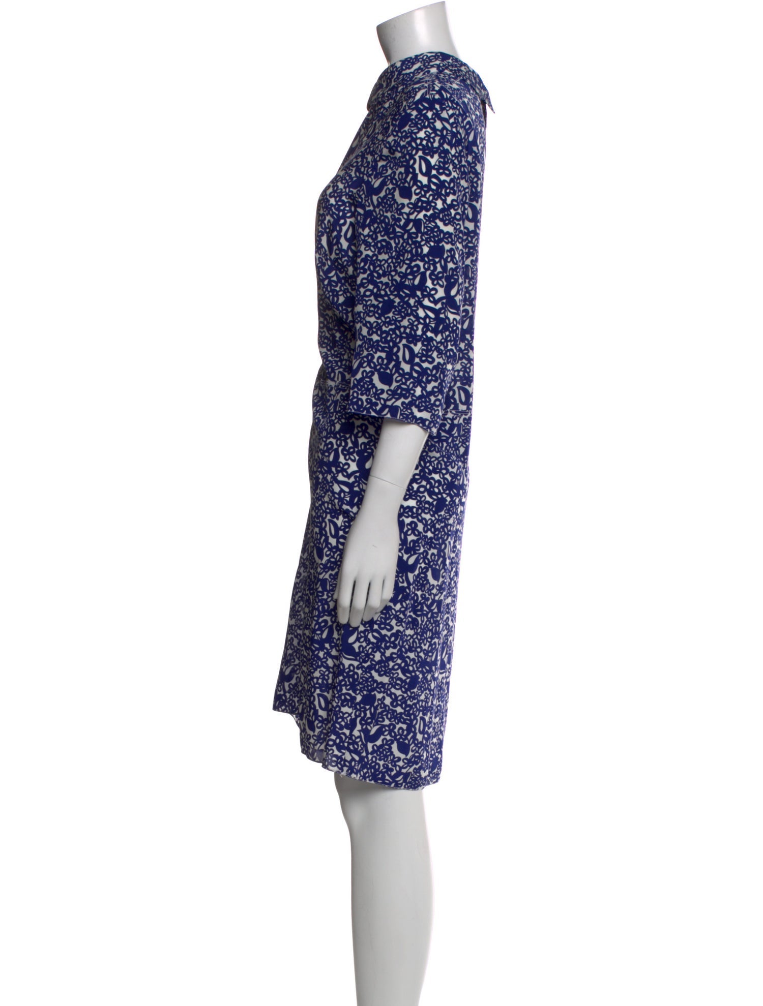 Marni Silk Knee-Length Dress w/ Tags