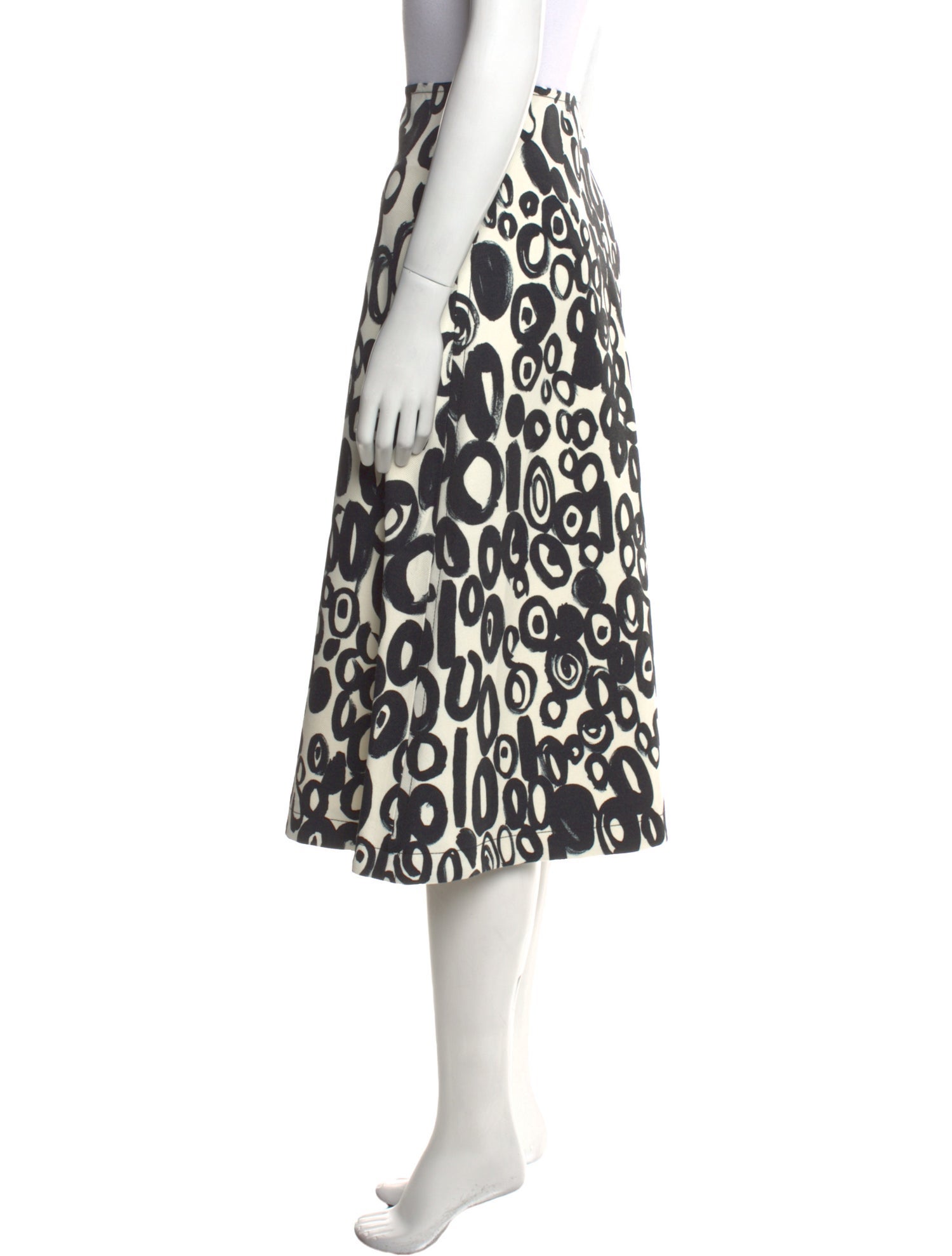 Marni Printed Midi Length Skirt