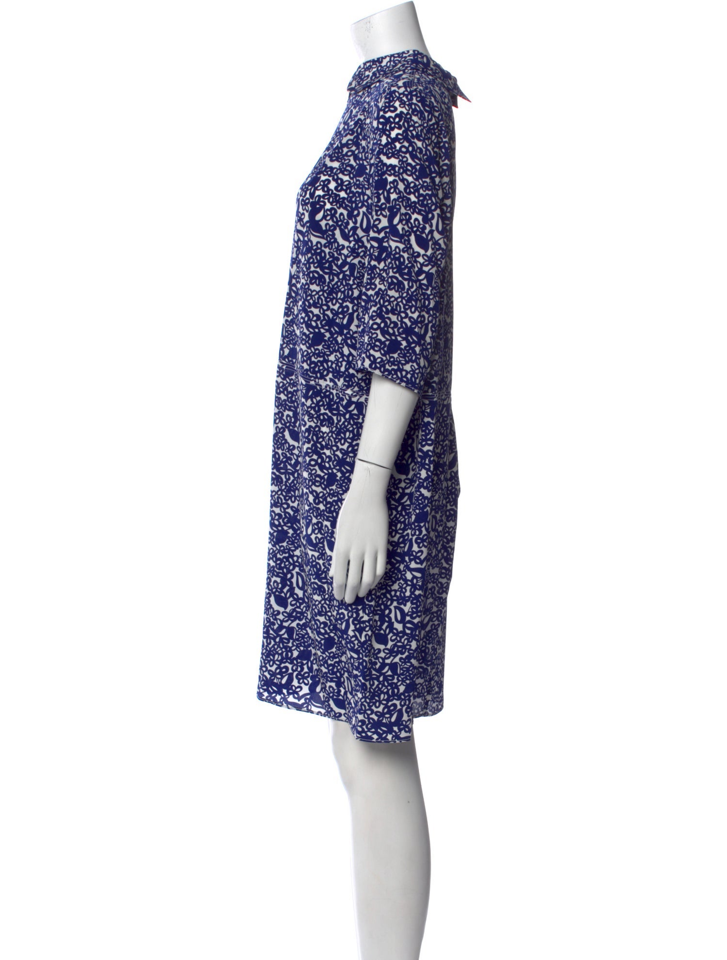 Marni Silk Knee-Length Dress