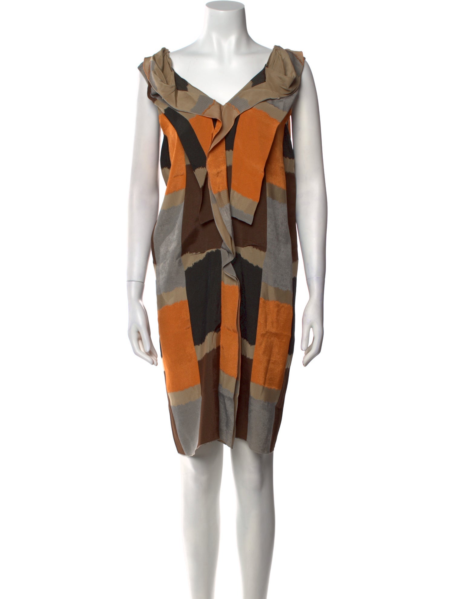 Marni Printed Knee-Length Dress