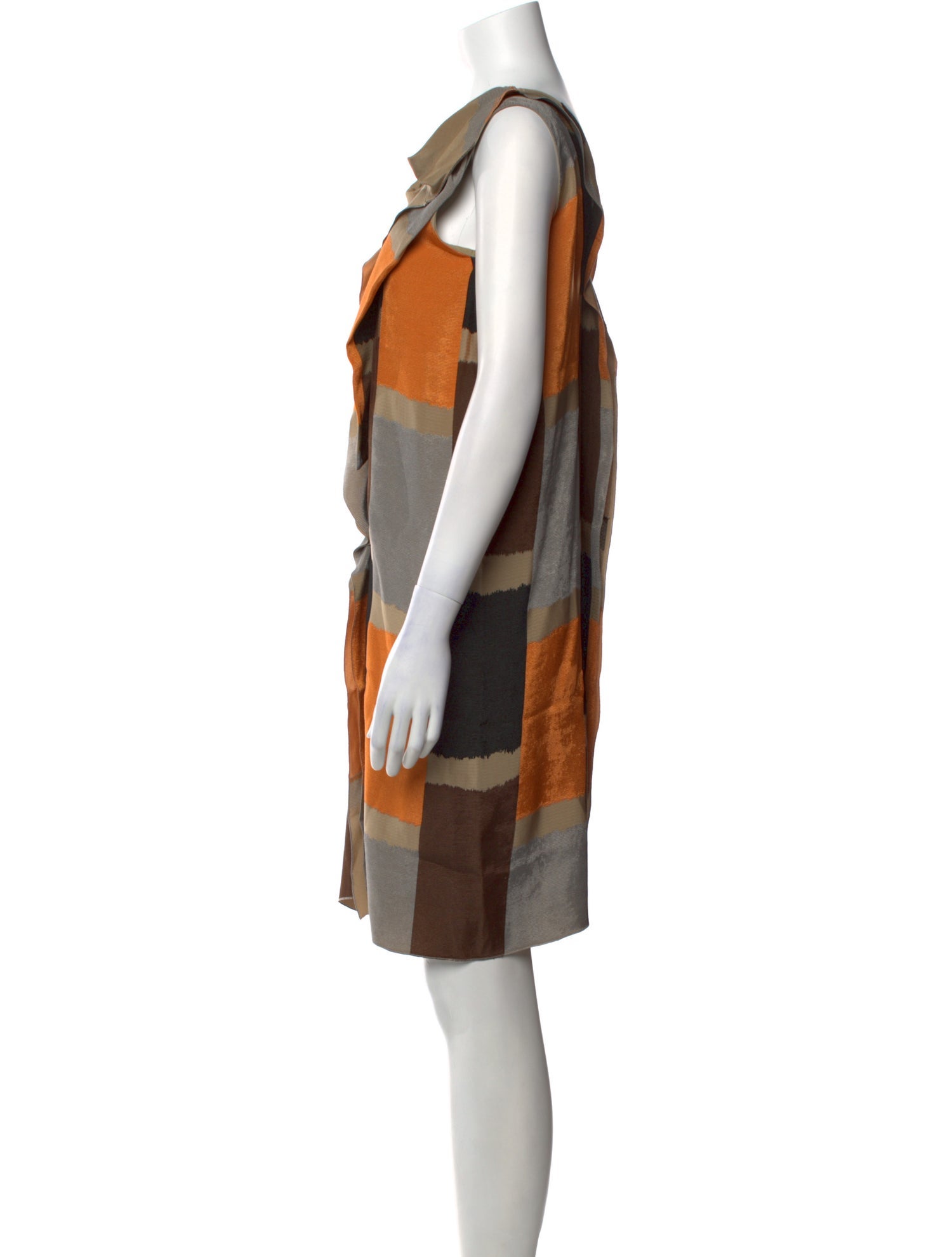 Marni Printed Knee-Length Dress