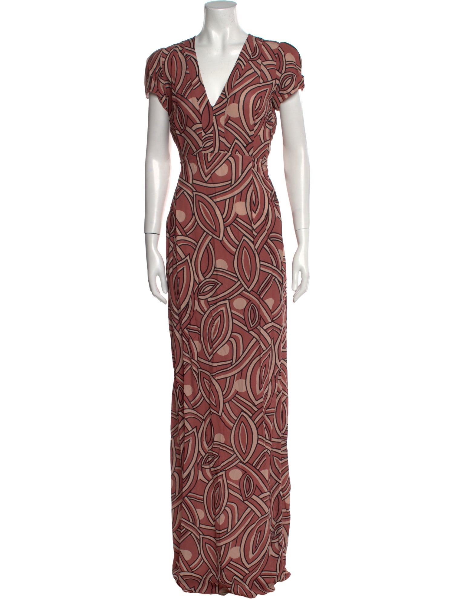 Marni Printed Long Dress w/ Tags