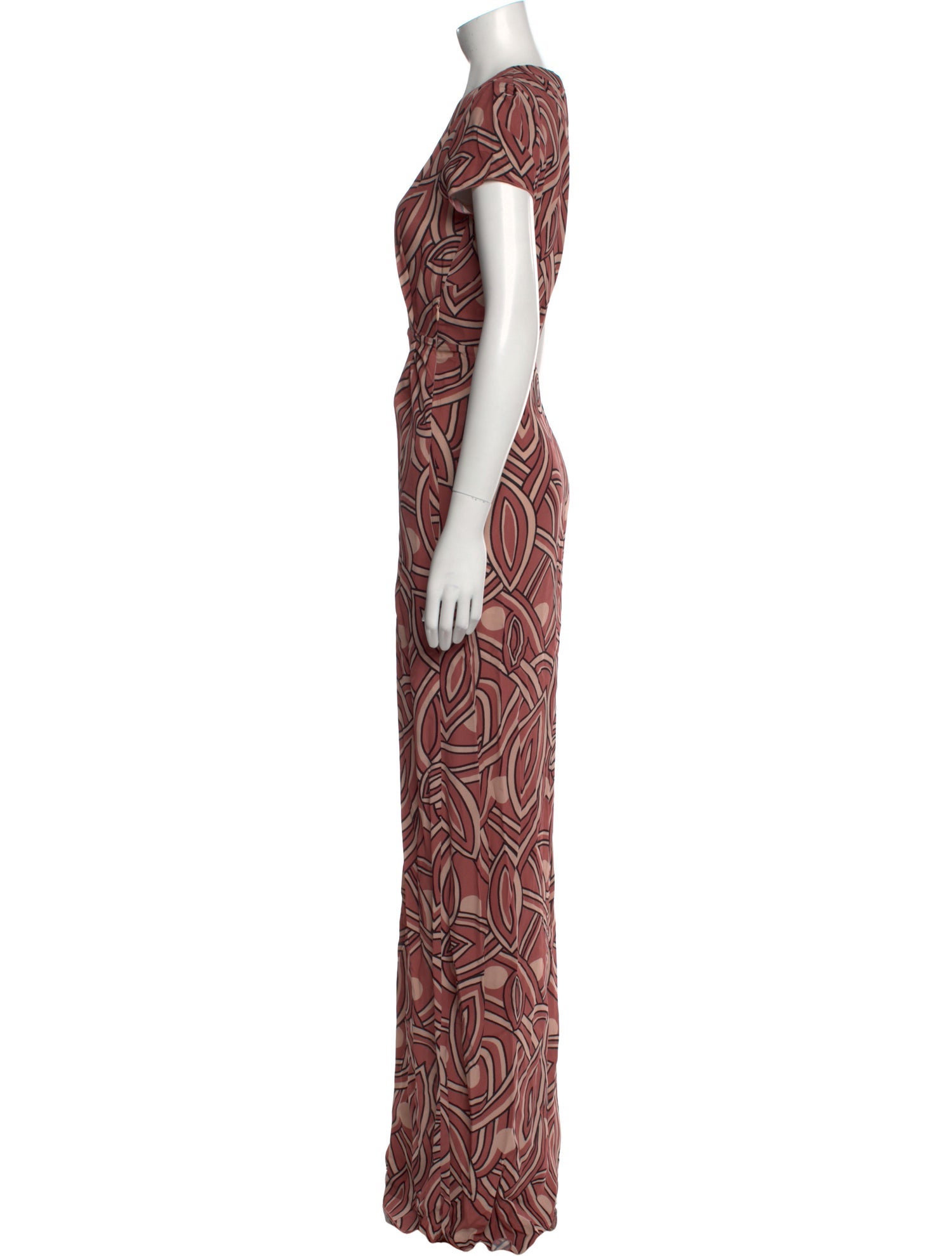 Marni Printed Long Dress w/ Tags